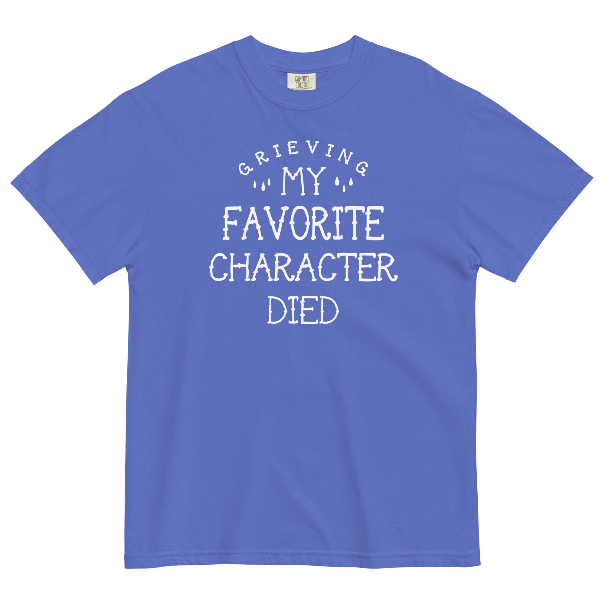 My Favorite Character Died Men's Relaxed Fit Tee