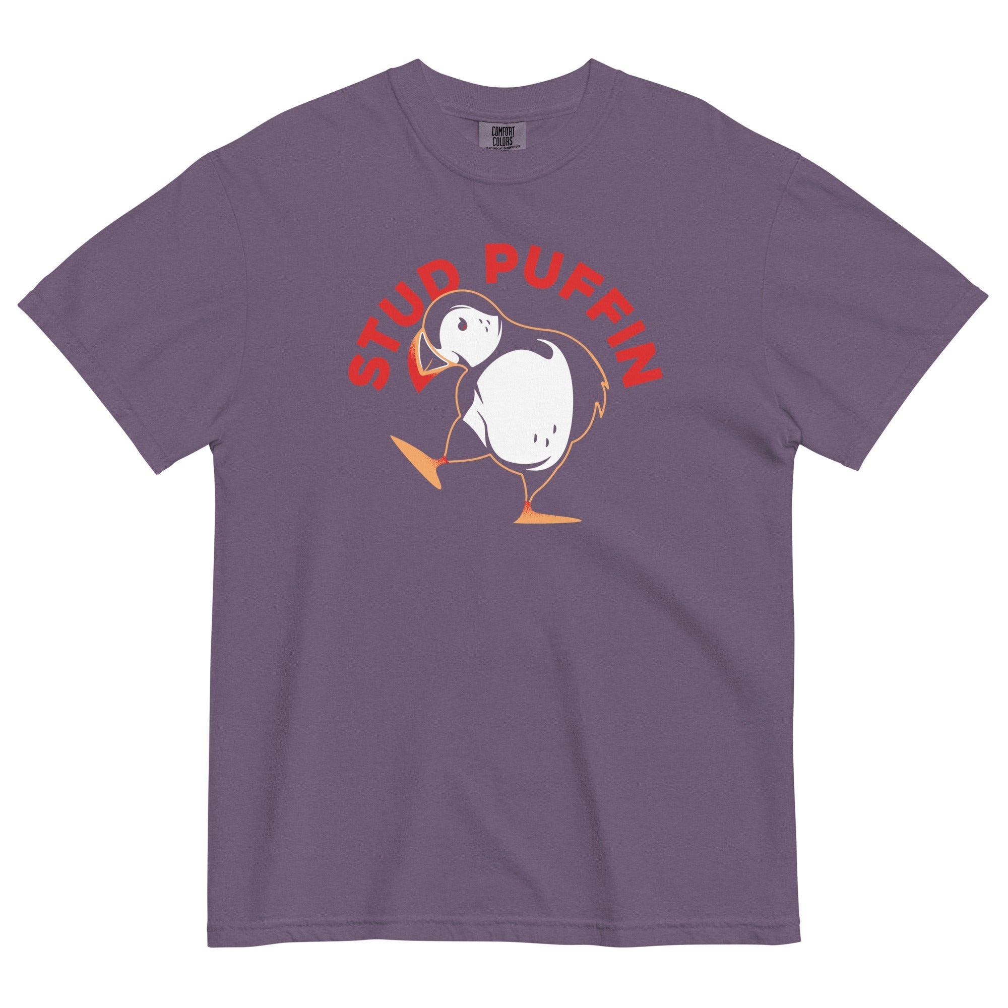 Stud Puffin Men's Relaxed Fit Tee