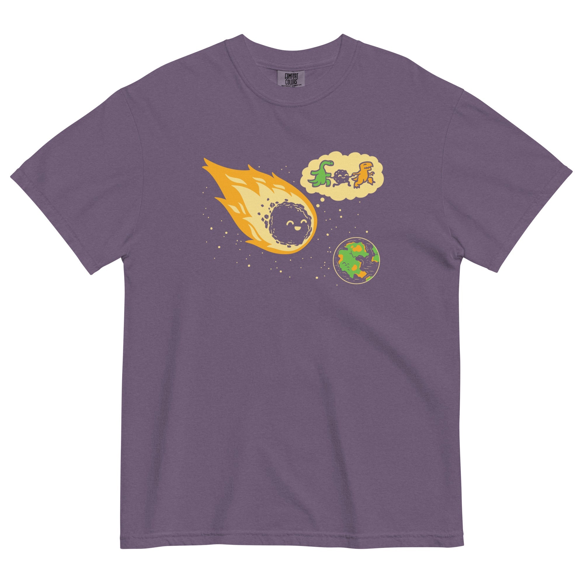 Meteor And Friends Men's Relaxed Fit Tee