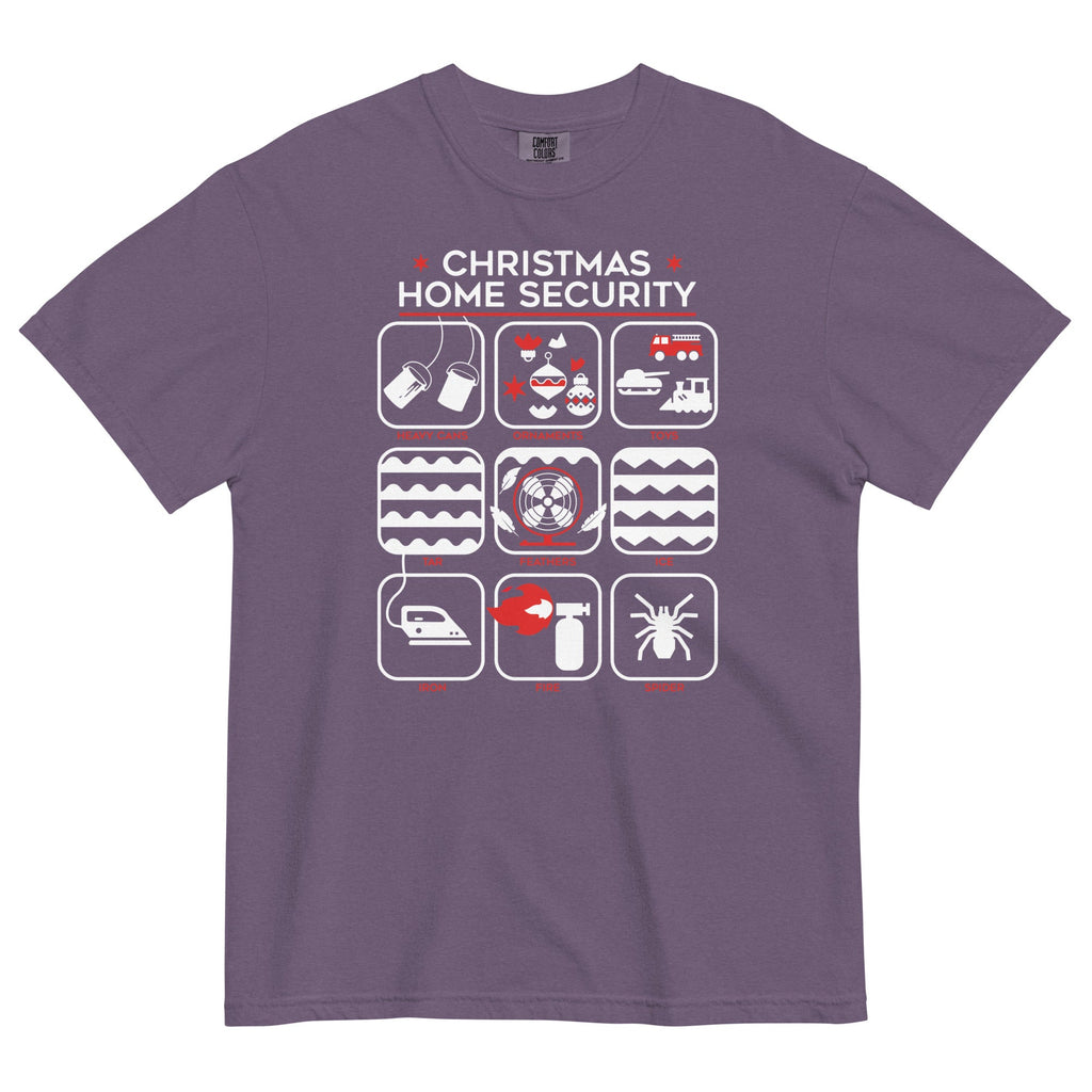 Christmas Home Security Men's Relaxed Fit Tee