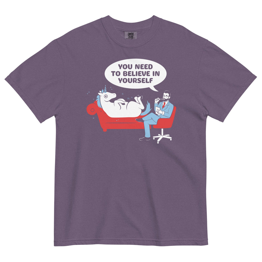You Need To Believe In Yourself Men's Relaxed Fit Tee