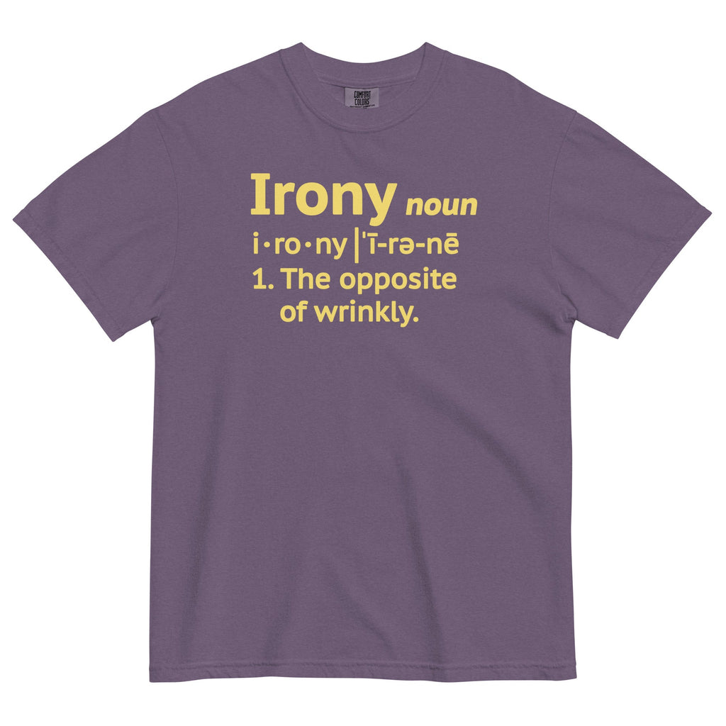 Irony Definition Men's Relaxed Fit Tee