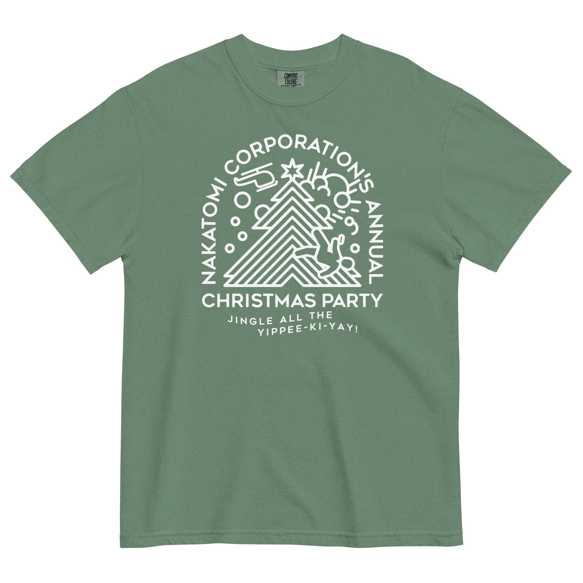 Nakatomi Christmas Party Men's Relaxed Fit Tee