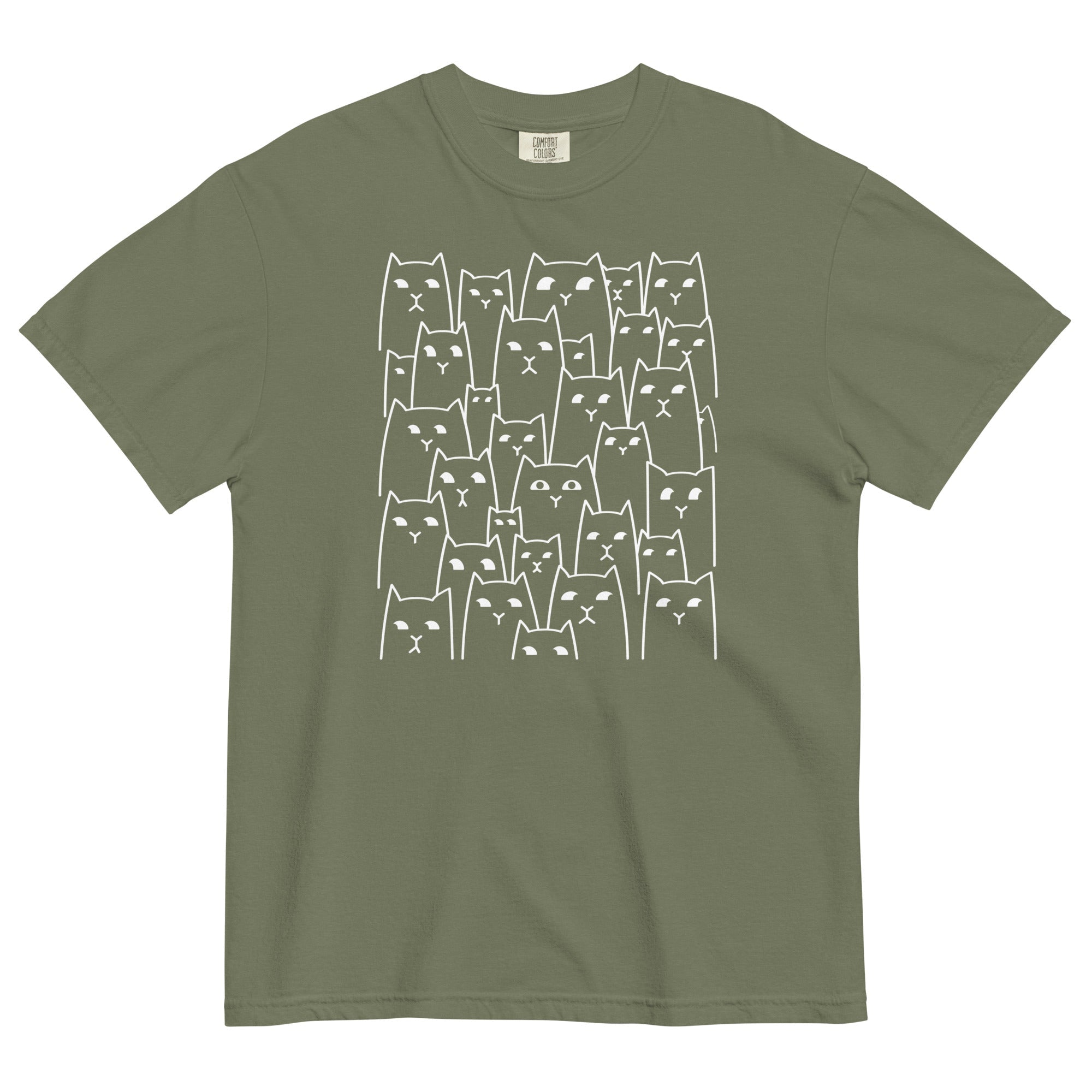 Suspicious Cats Men's Relaxed Fit Tee
