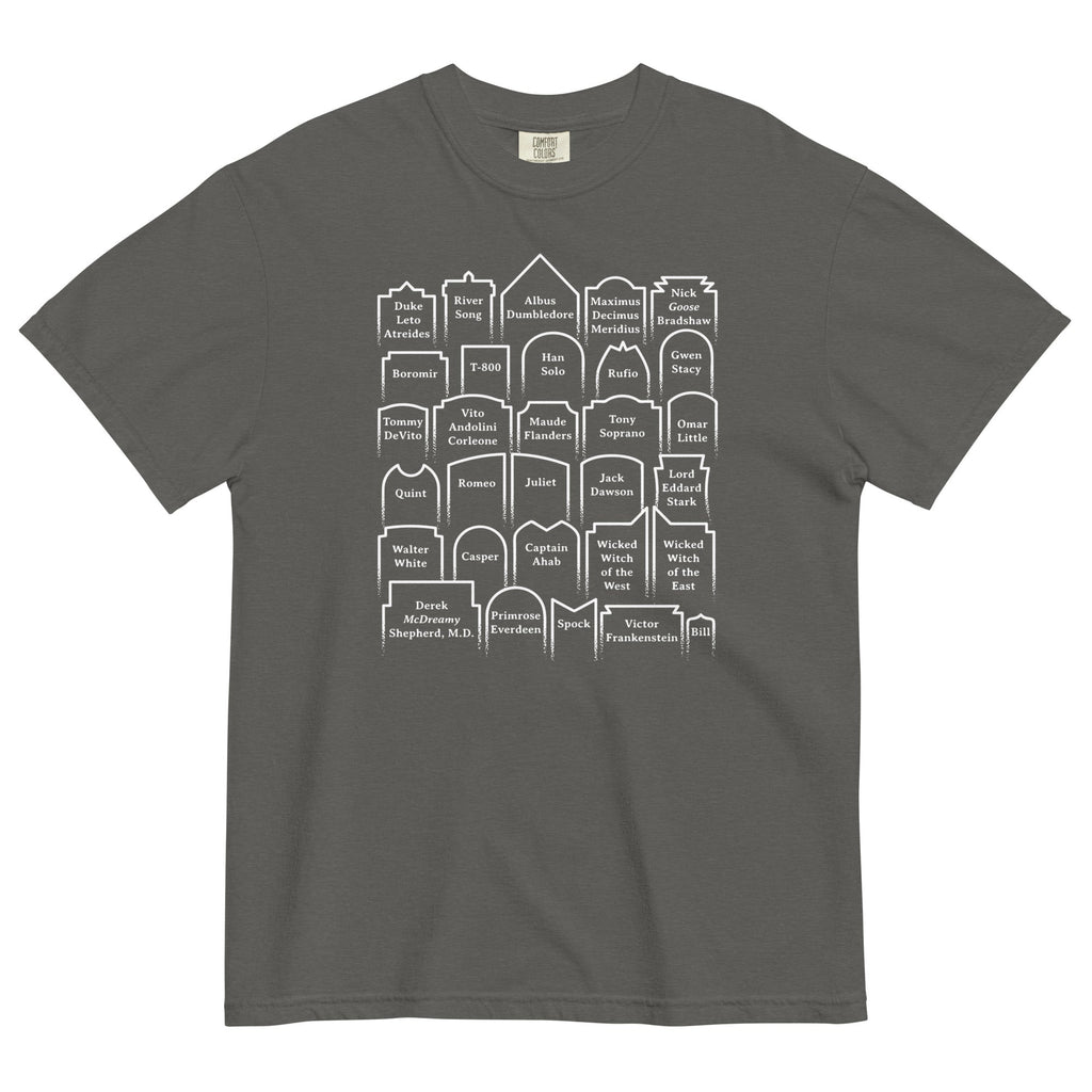 Spoiler Alert Men's Relaxed Fit Tee