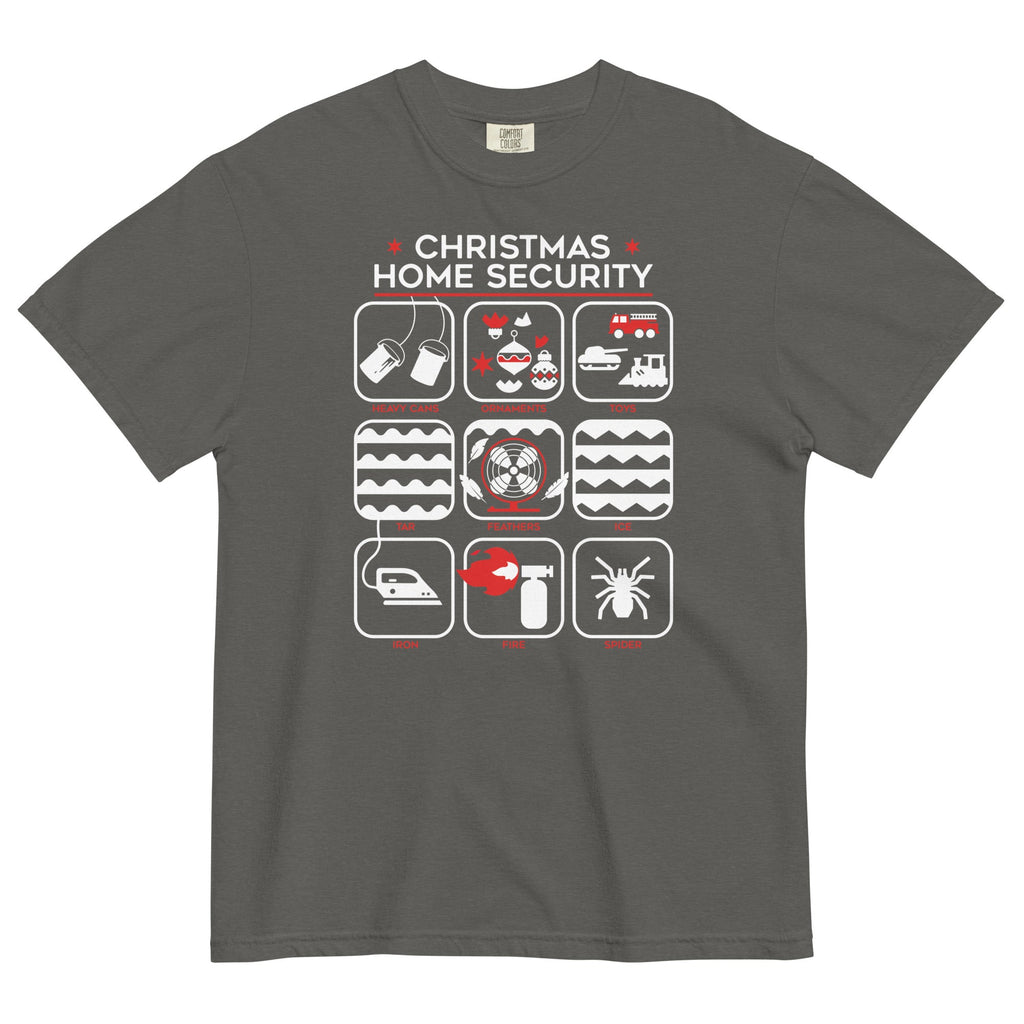 Christmas Home Security Men's Relaxed Fit Tee