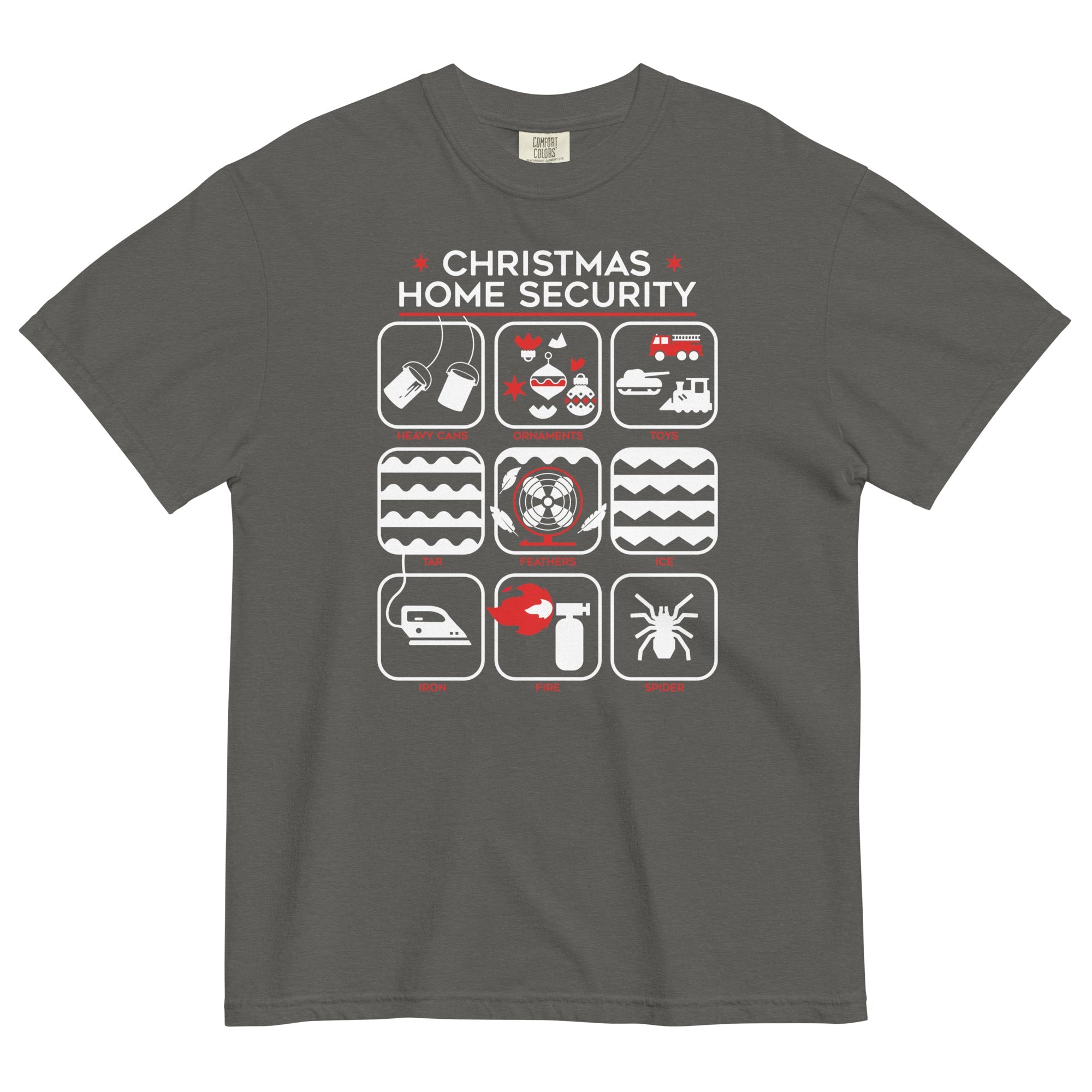 Christmas Home Security Men's Relaxed Fit Tee