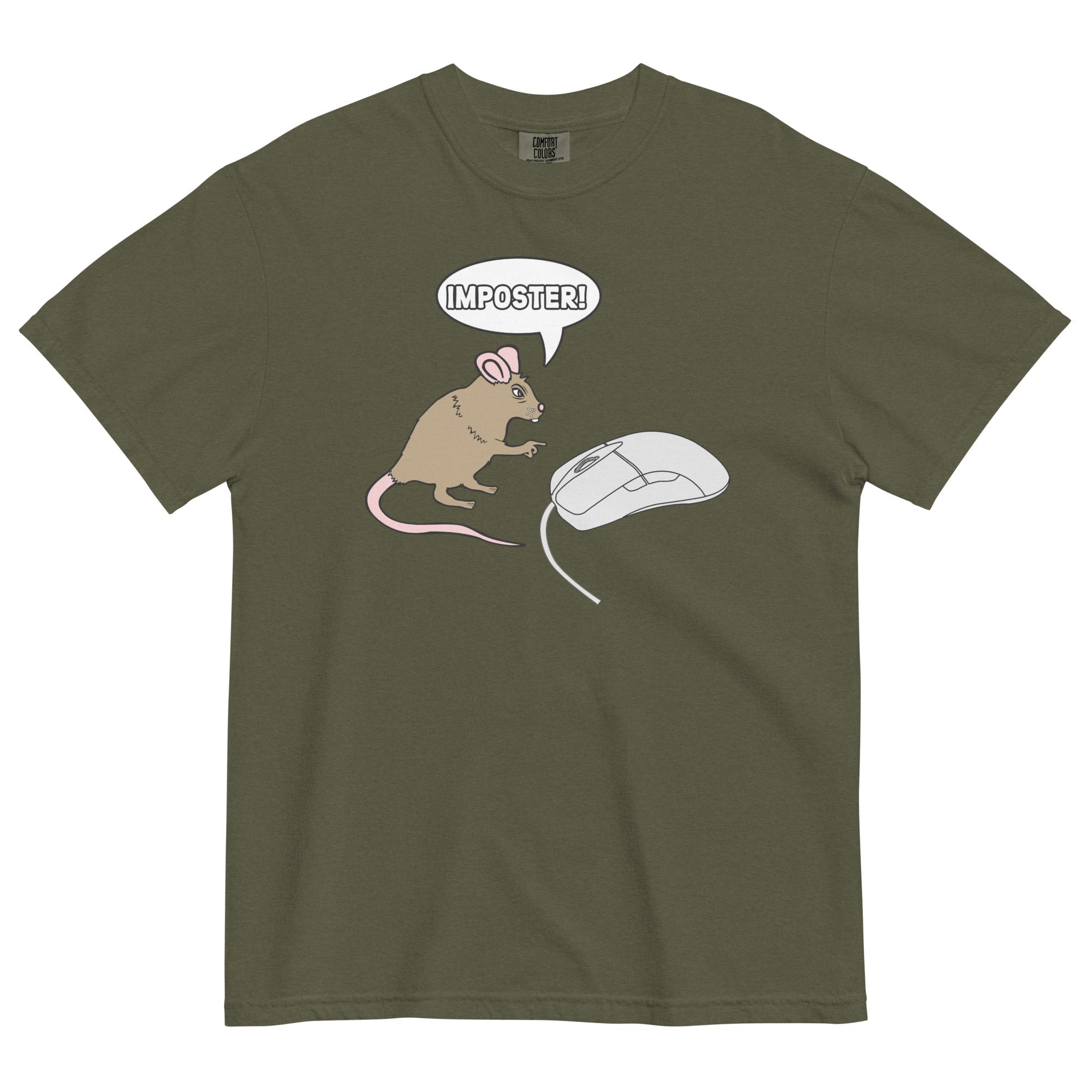 Imposter Men's Relaxed Fit Tee
