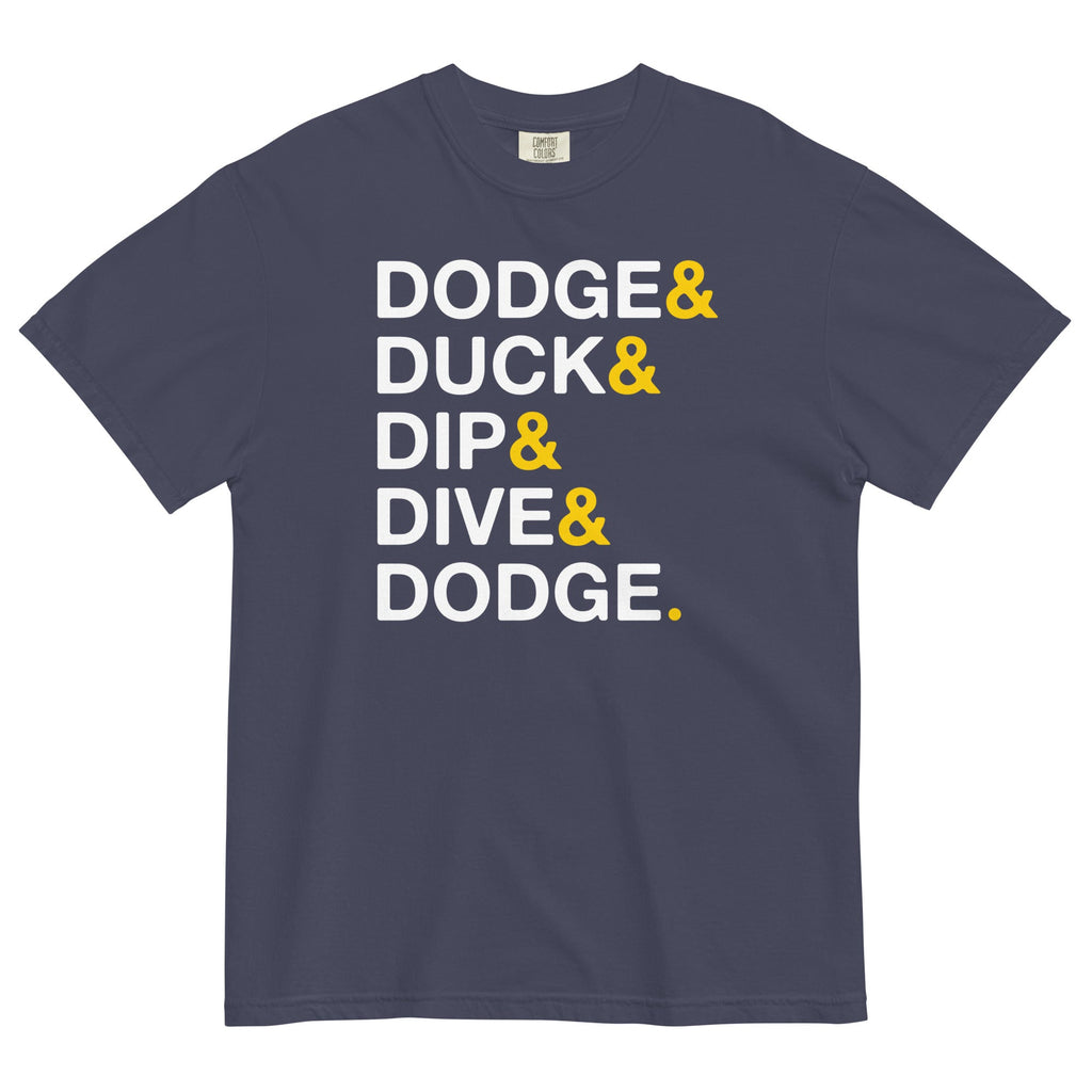 The Five D's Men's Relaxed Fit Tee