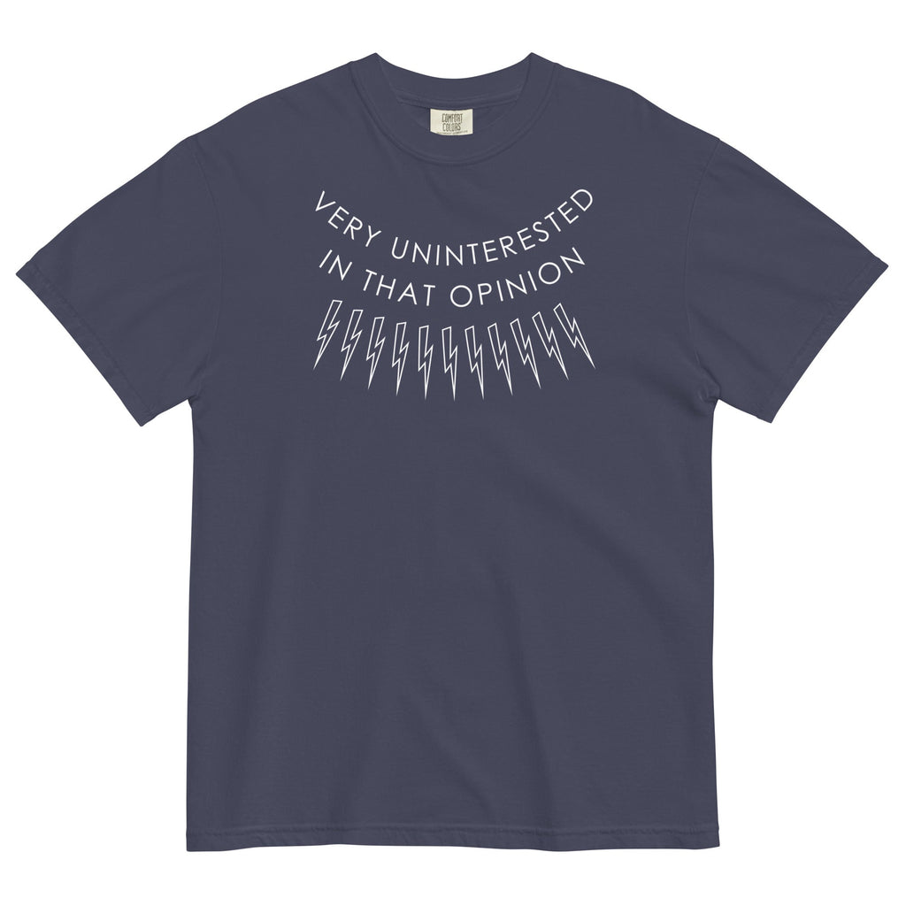 Very Uninterested In That Opinion Men's Relaxed Fit Tee
