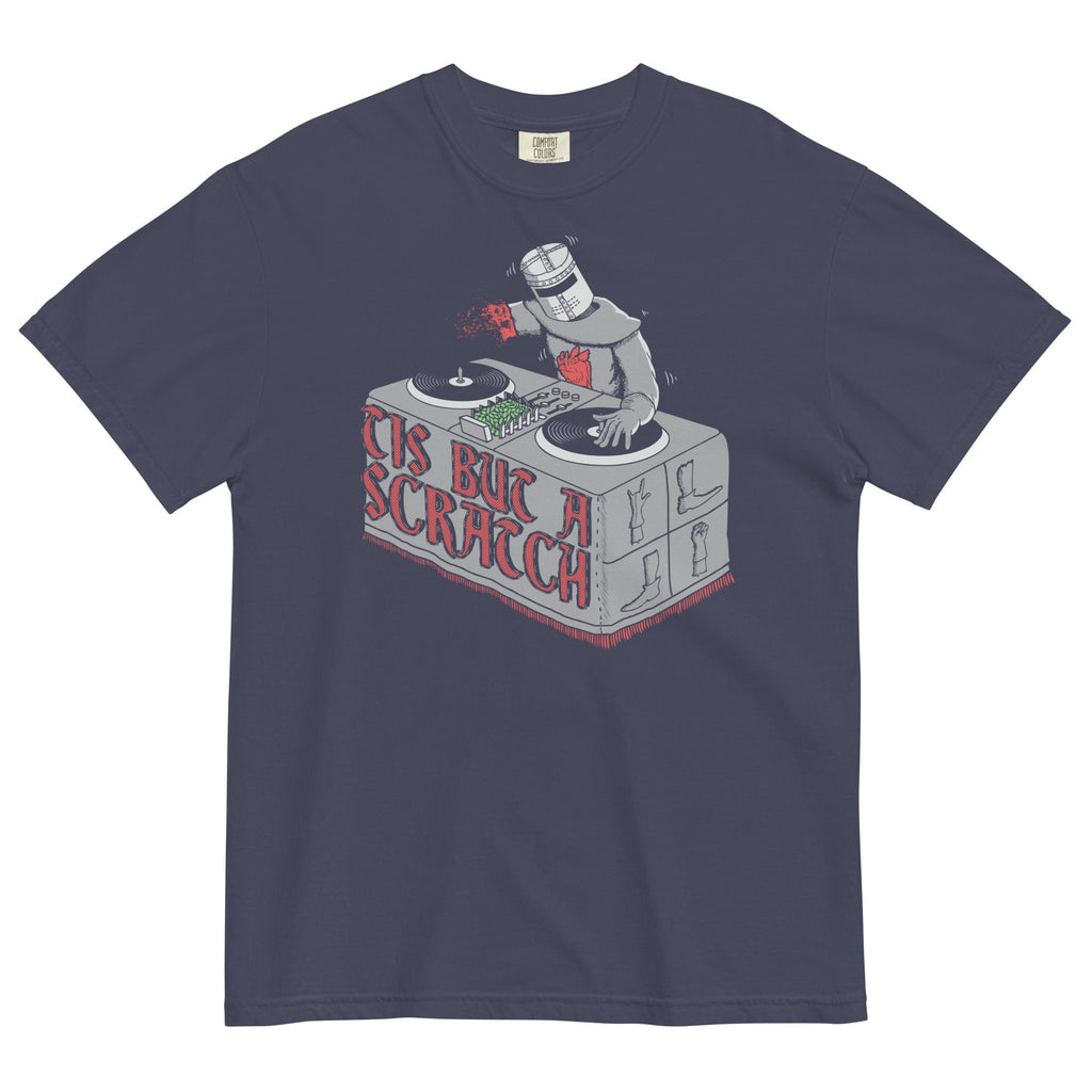 Tis But A Scratch Men's Relaxed Fit Tee
