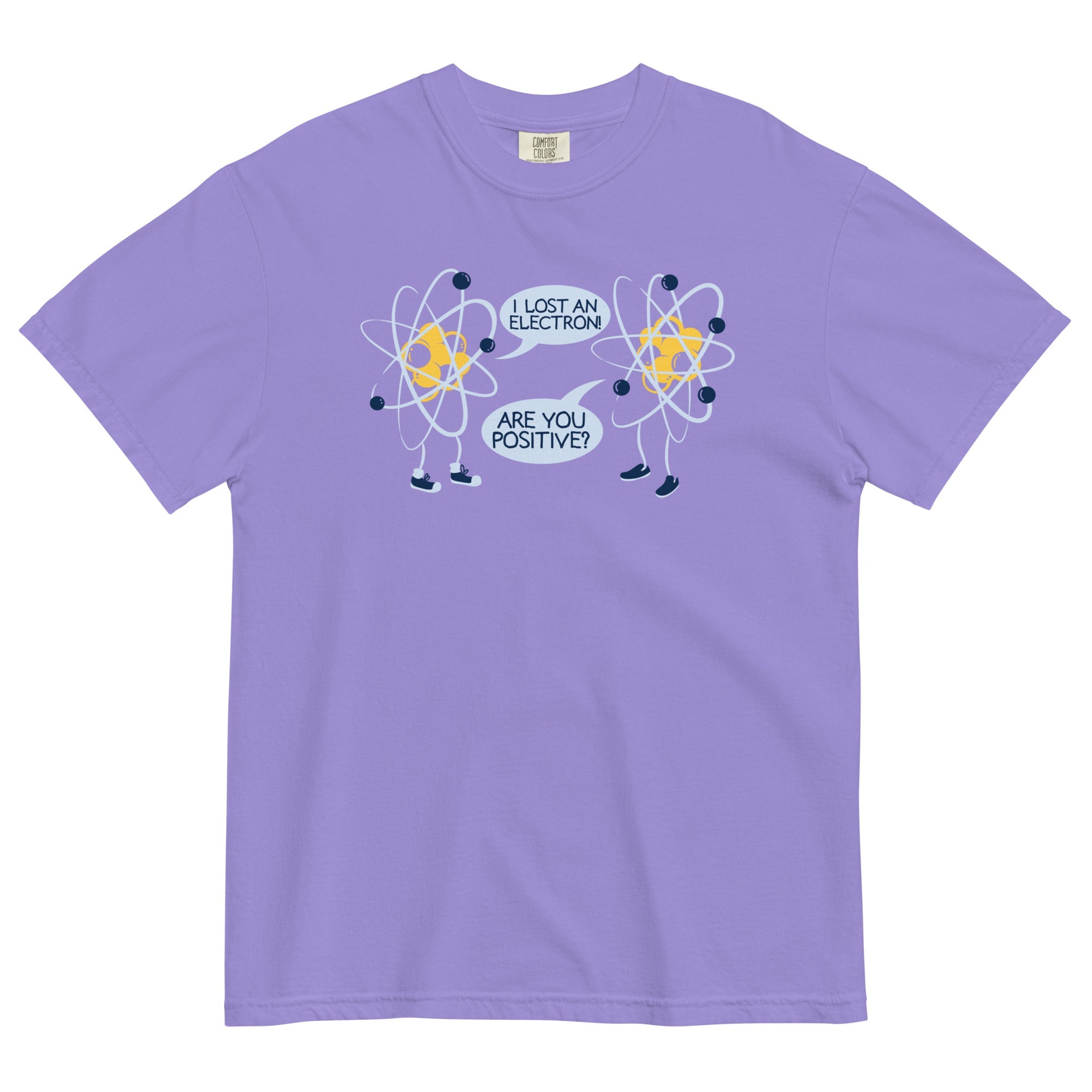 I Lost An Electron. Are You Positive? Men's Relaxed Fit Tee