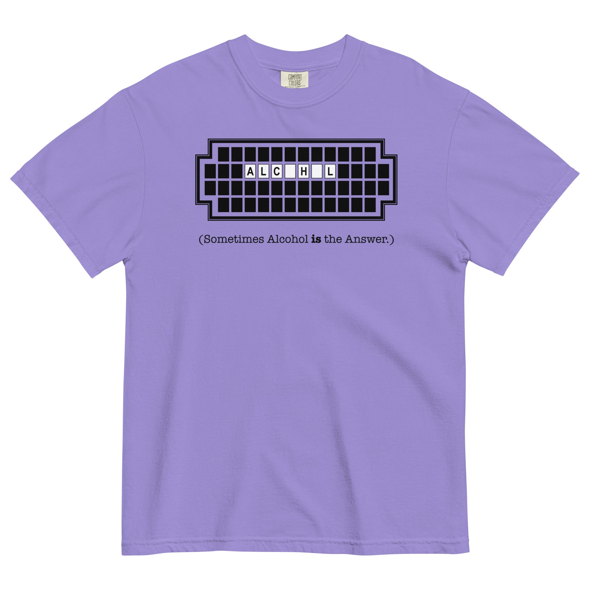 Alcohol Is The Answer Men's Relaxed Fit Tee