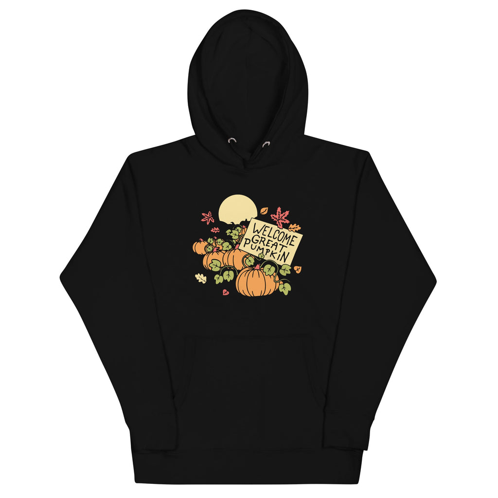 Welcome Great Pumpkin Unisex Hoodie