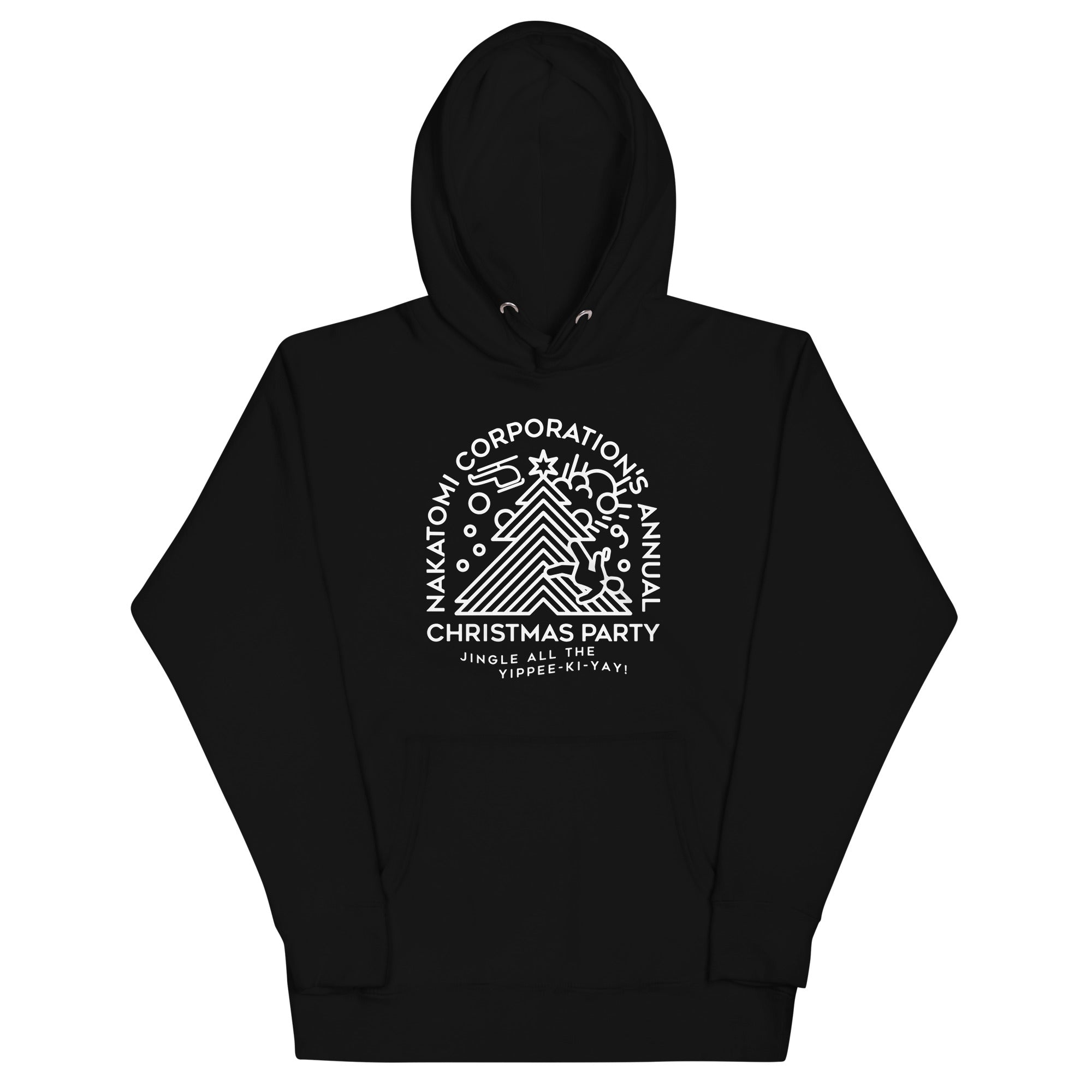 Nakatomi Christmas Party Unisex Hoodie