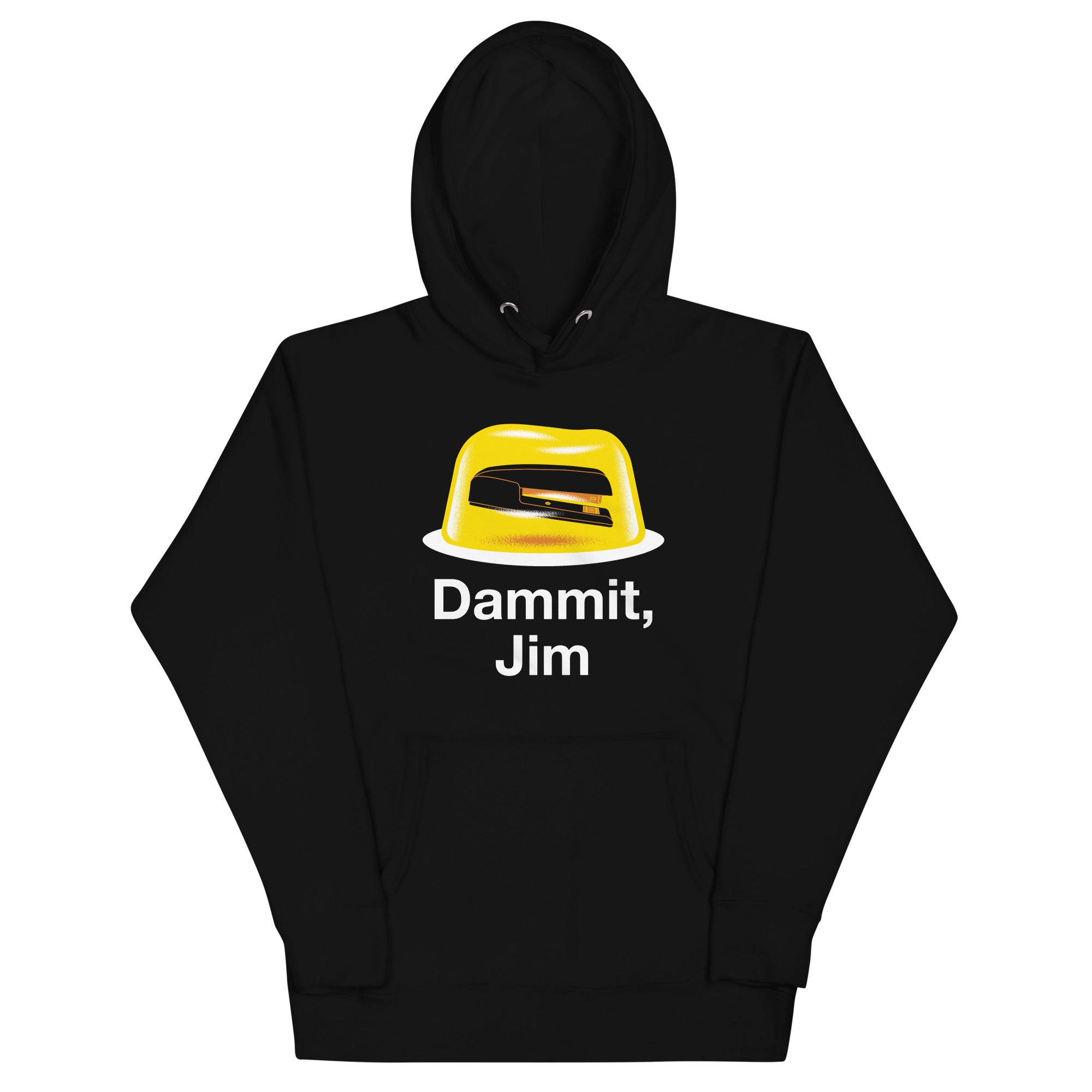 Dammit, Jim Unisex Hoodie