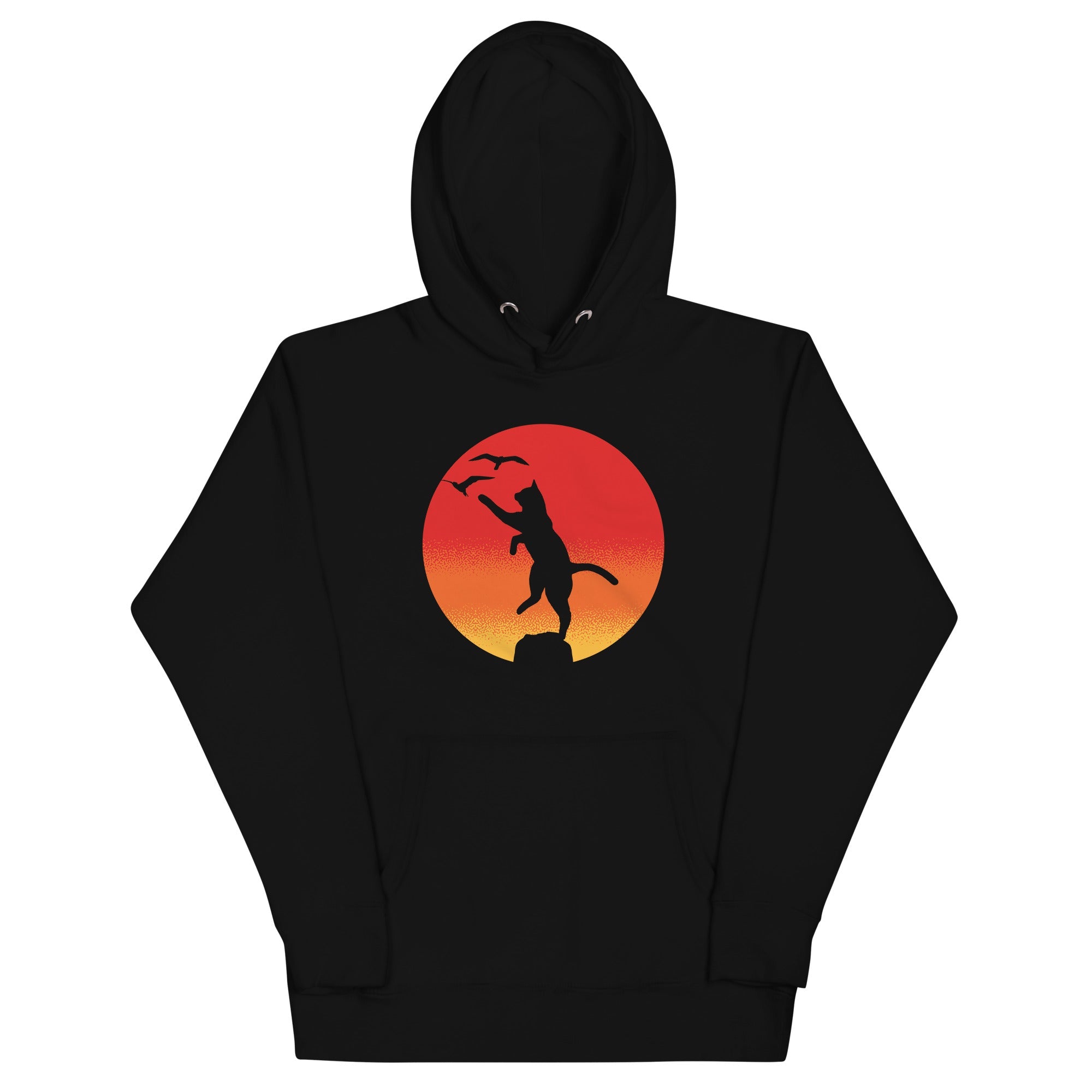 The Karate Cat Unisex Hoodie
