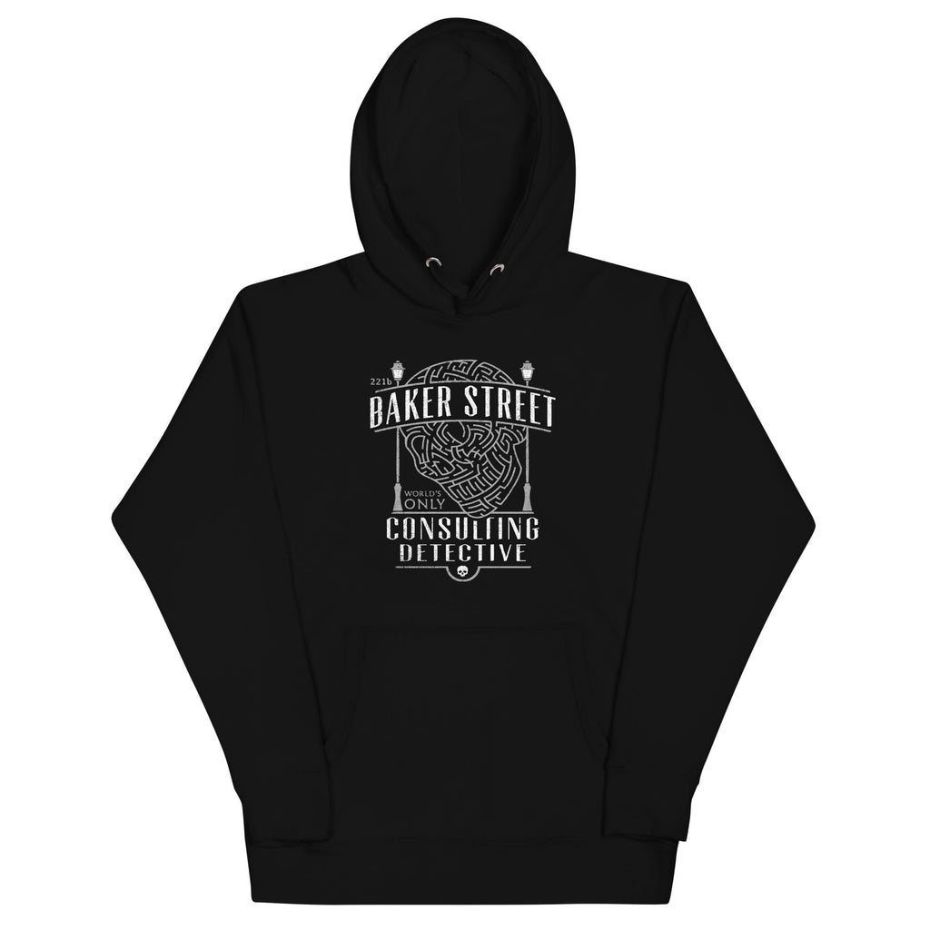 Baker Street Consulting Detective Unisex Hoodie