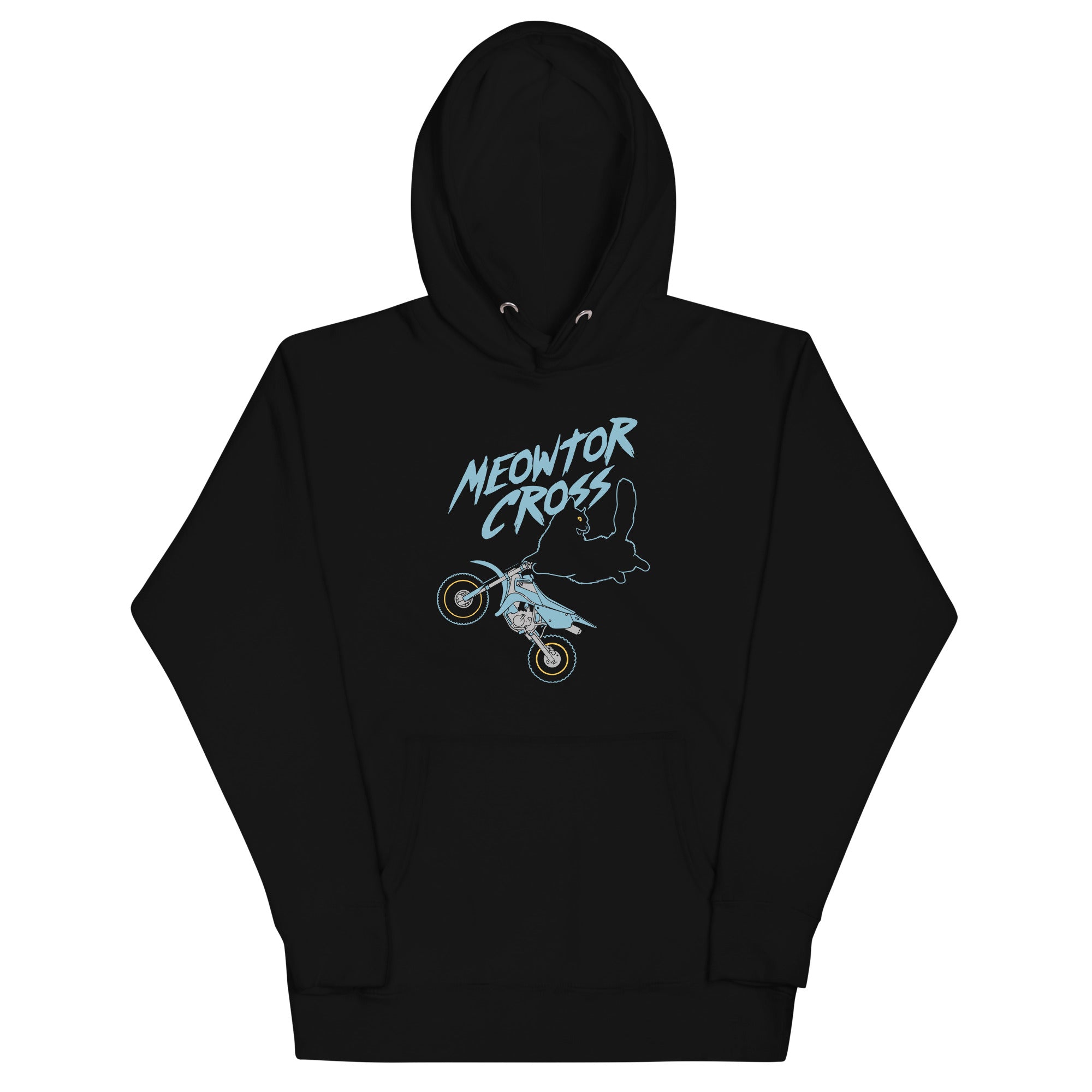 Meowtor Cross Unisex Hoodie