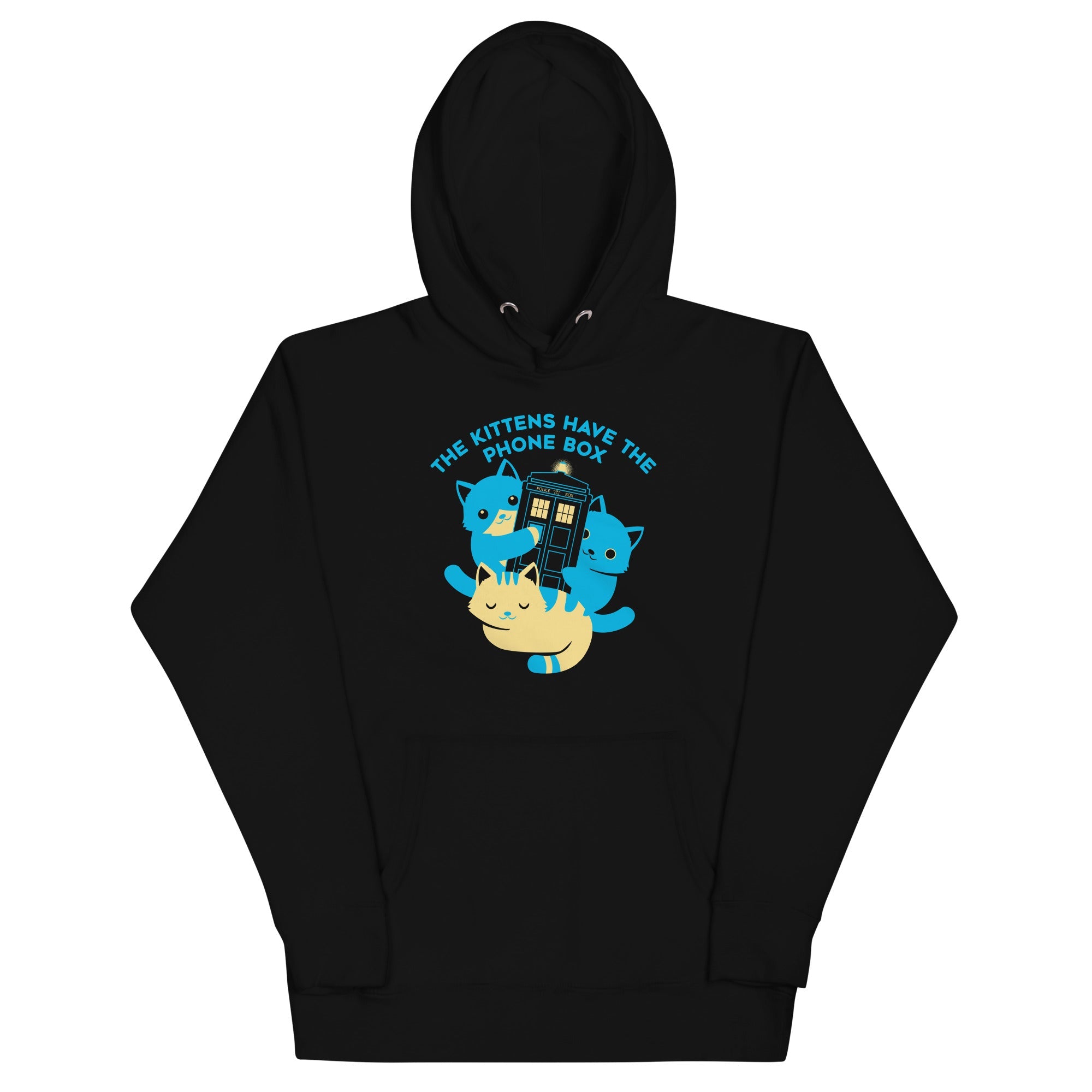 The Kittens Have The Phone Box Unisex Hoodie