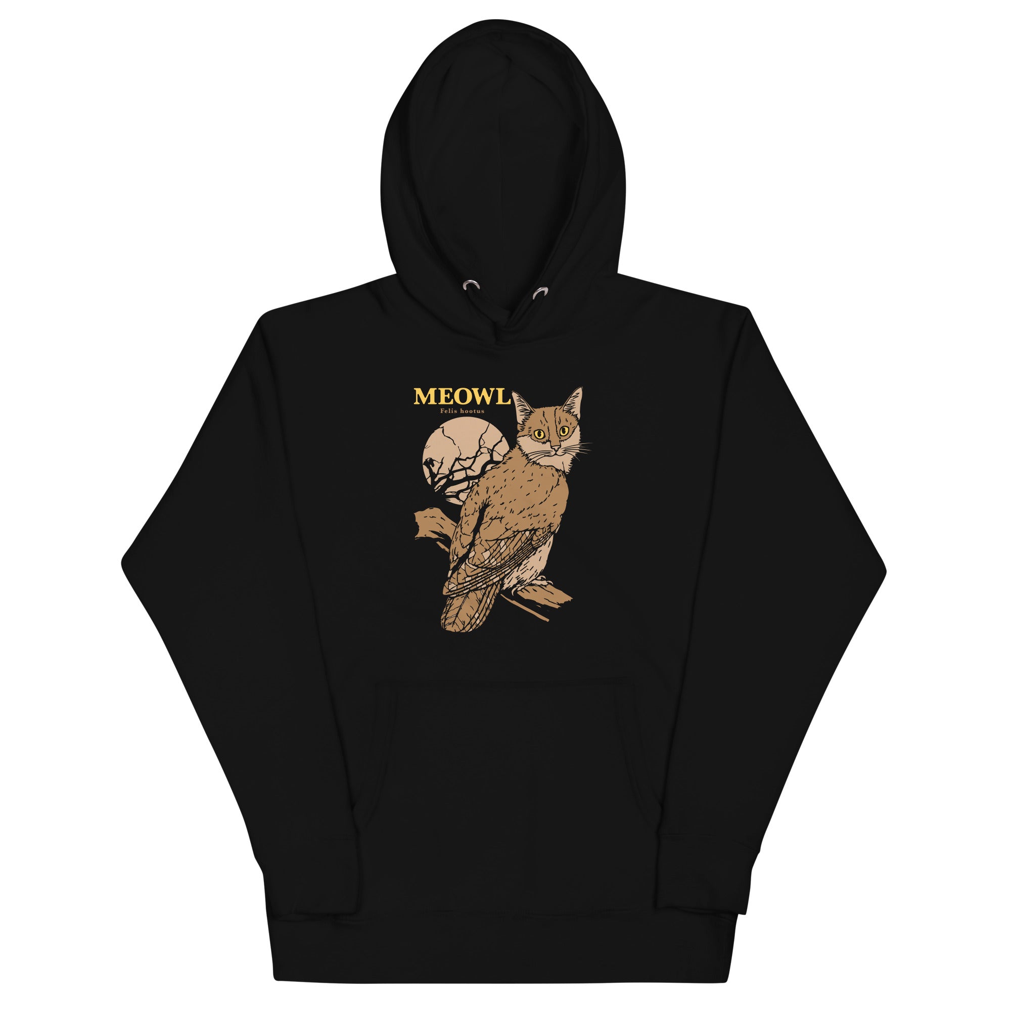 Meowl Unisex Hoodie