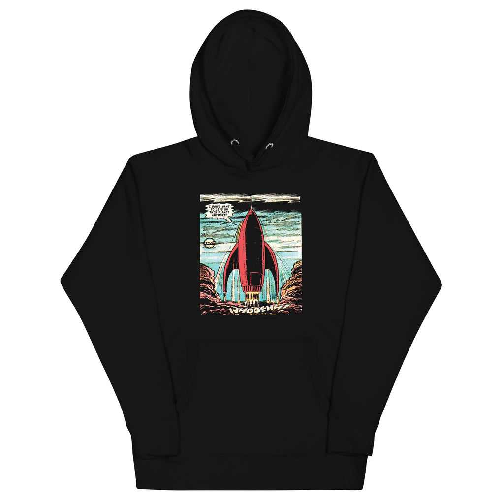 I Don't Want To Live On This Planet Anymore Unisex Hoodie