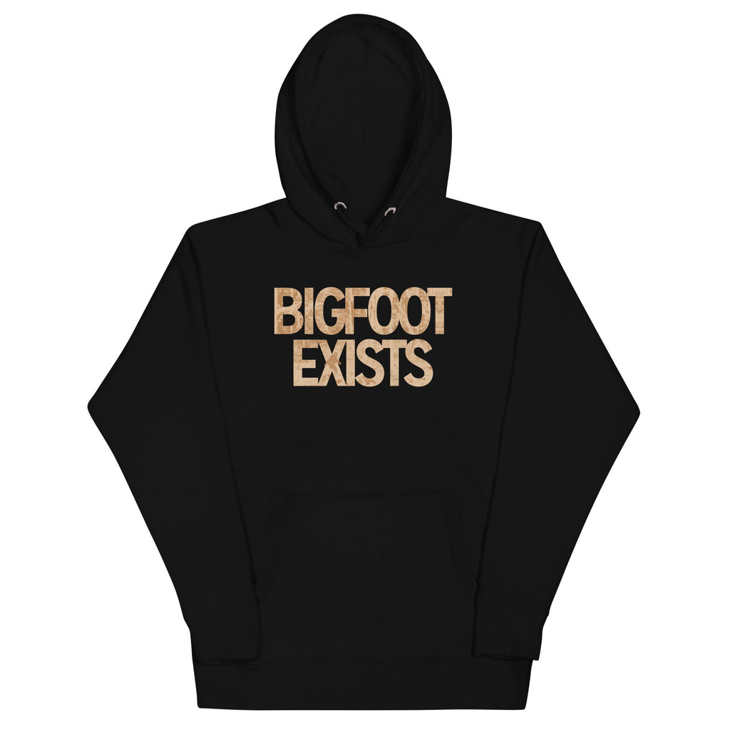 Bigfoot Exists Unisex Hoodie