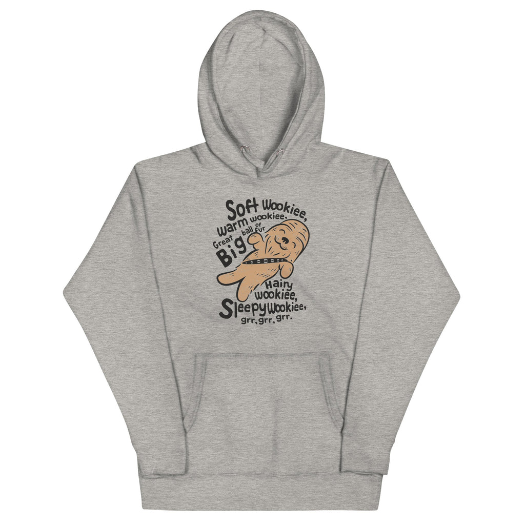 Soft Wookiee, Warm Wookiee Unisex Hoodie