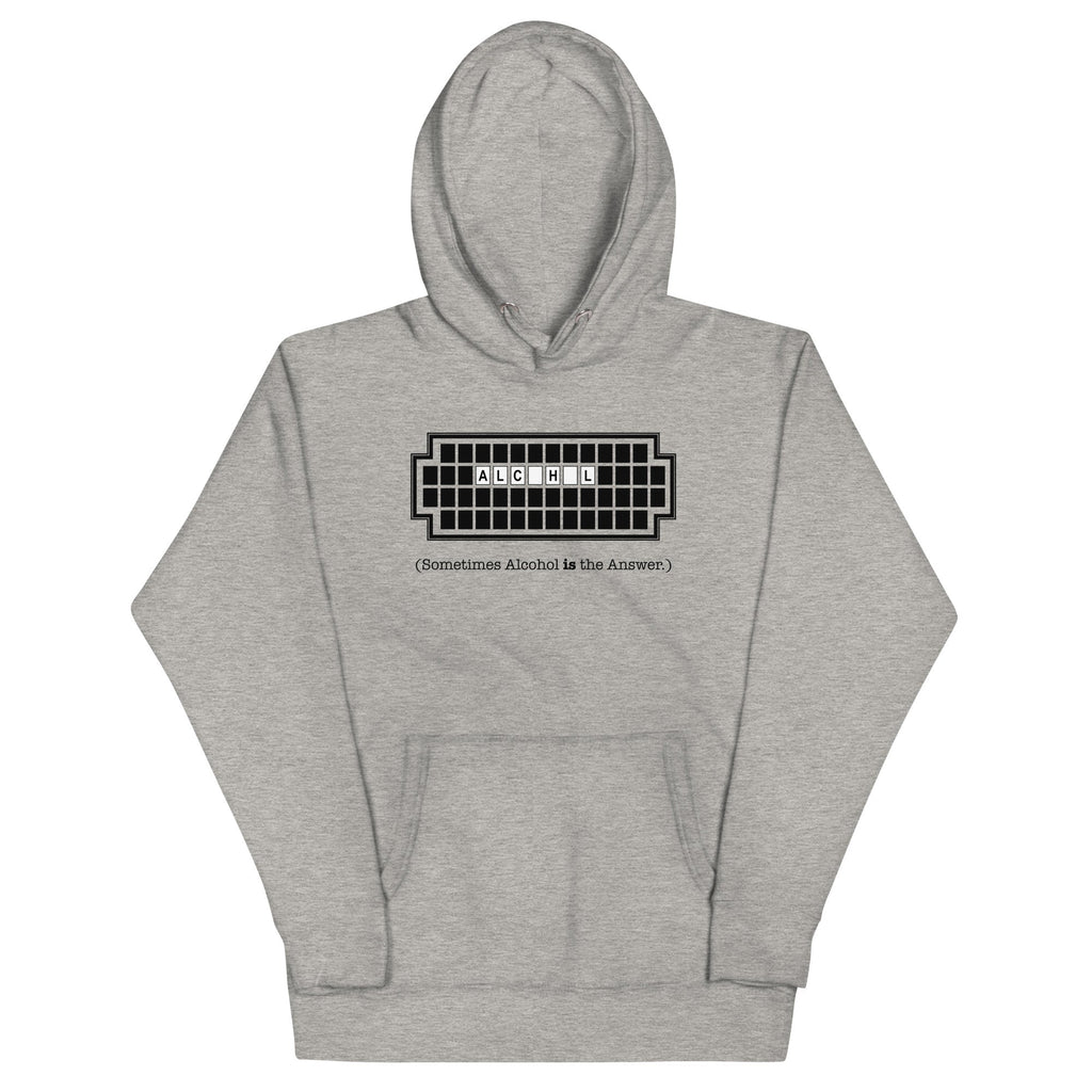Alcohol Is The Answer Unisex Hoodie