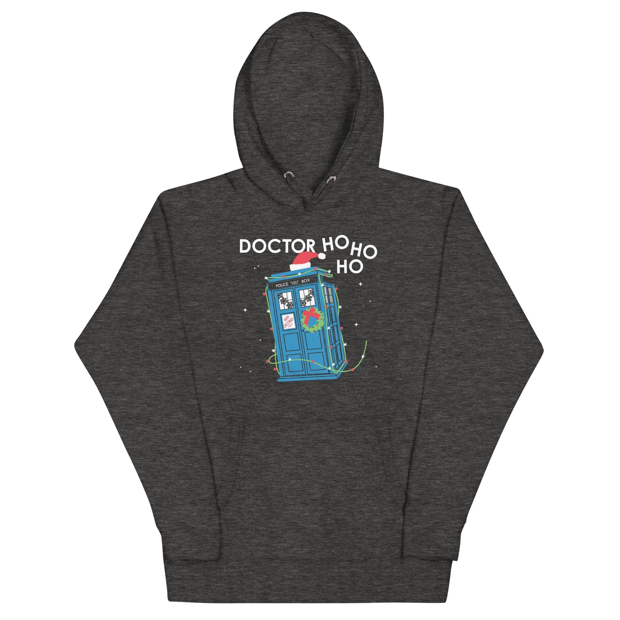 Doctor Ho Ho Ho Unisex Hoodie