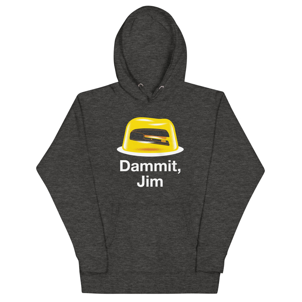 Dammit, Jim Unisex Hoodie