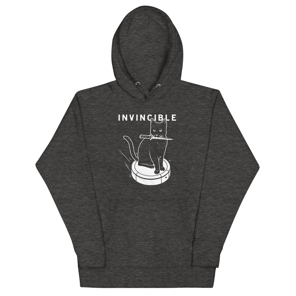 Invincible Cat Unisex Hoodie