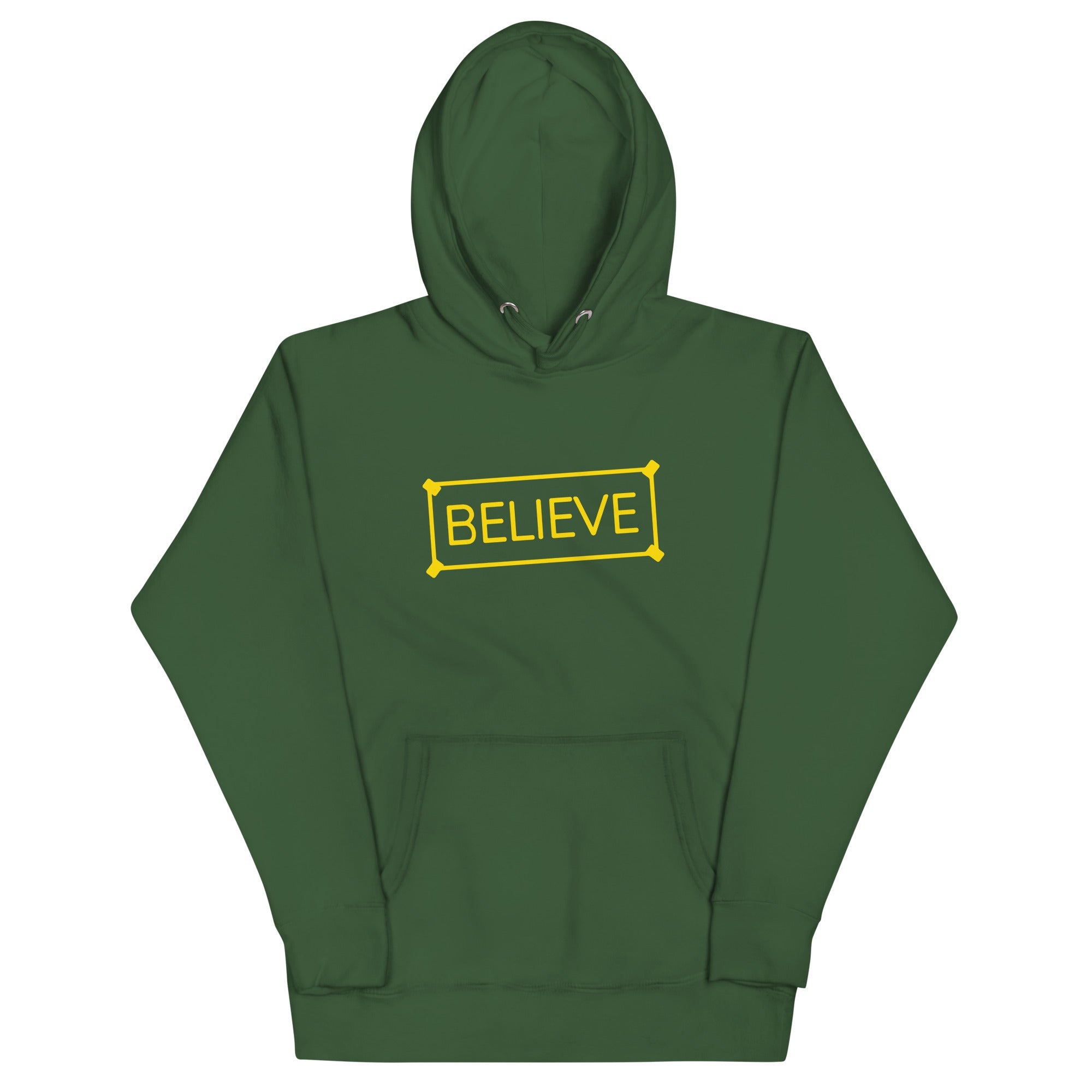 Believe Sign Unisex Hoodie