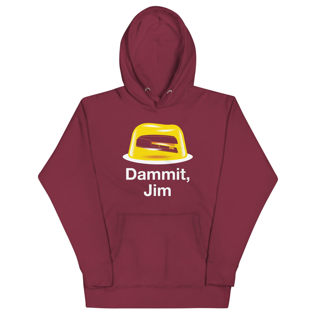 Dammit, Jim Unisex Hoodie