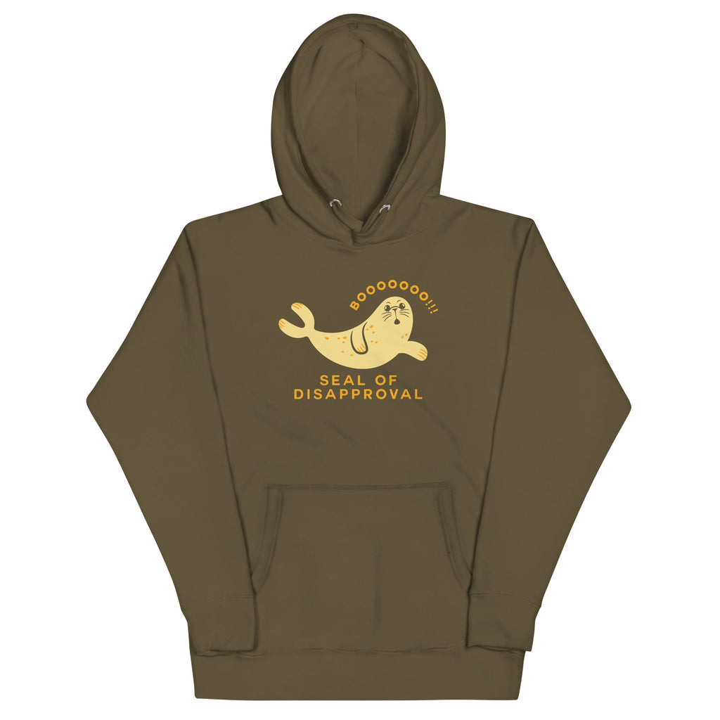 Seal Of Disapproval Unisex Hoodie