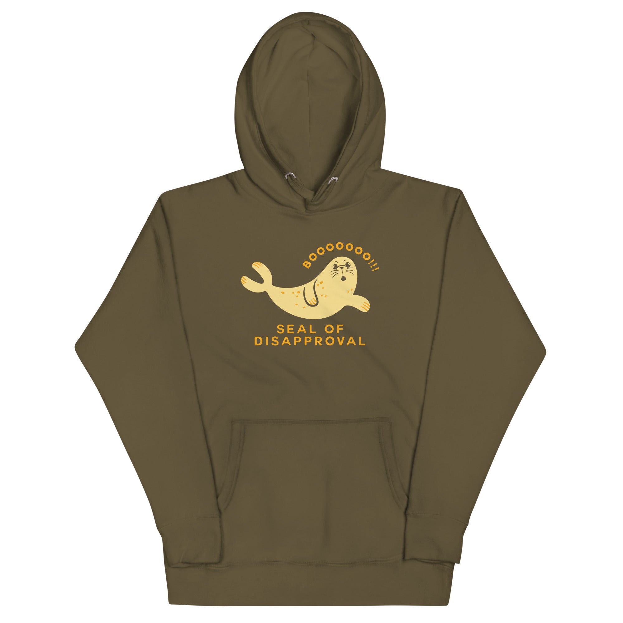Seal Of Disapproval Unisex Hoodie