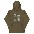 Cat Day Schedule Unisex Hoodie