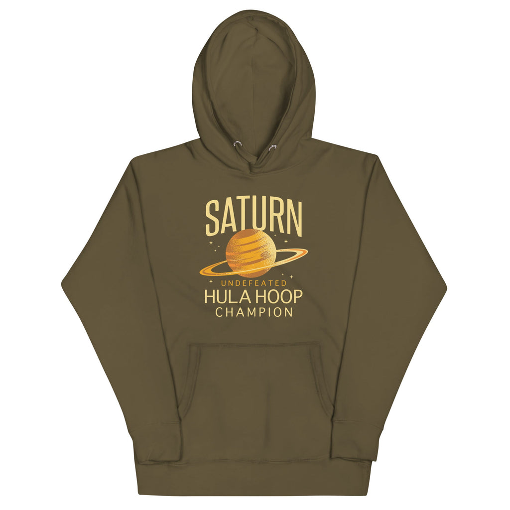 Undefeated Hula Hoop Champion Unisex Hoodie