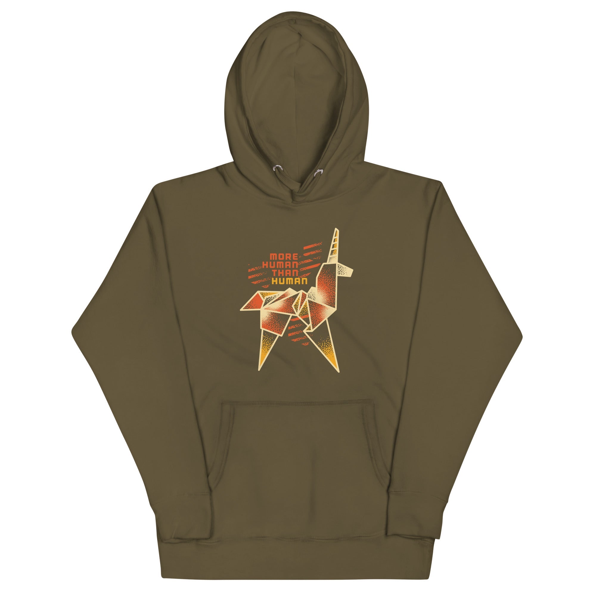 More Human Than Human Unisex Hoodie
