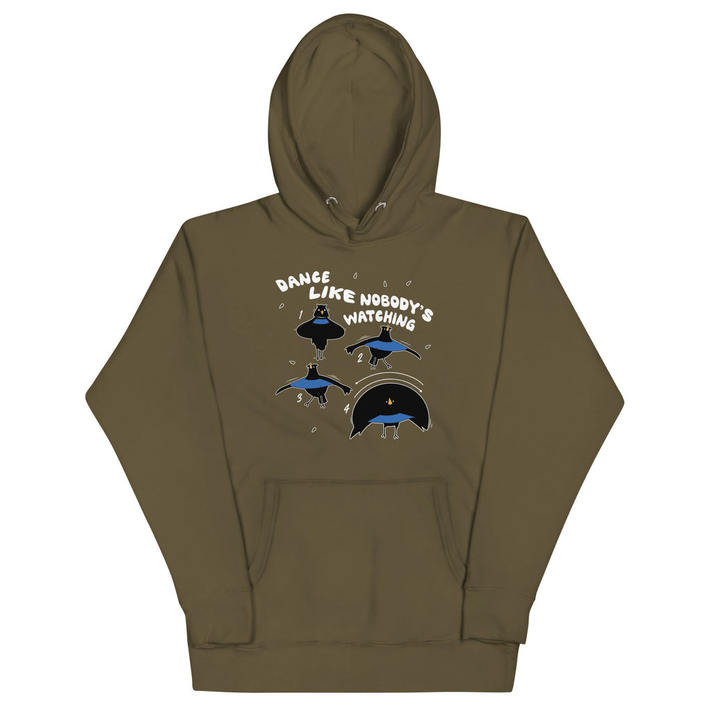 Dance Like Nobody's Watching Unisex Hoodie