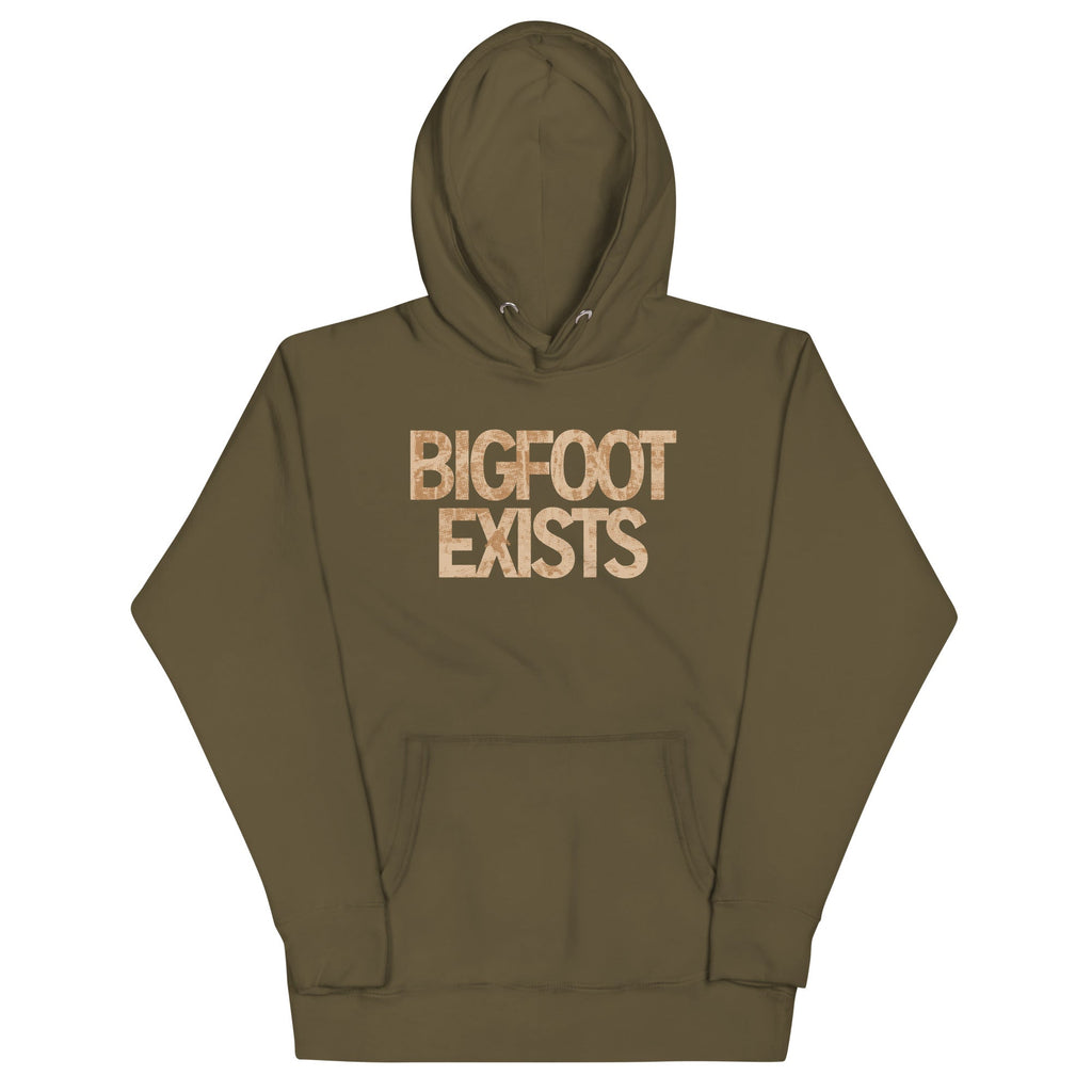 Bigfoot Exists Unisex Hoodie