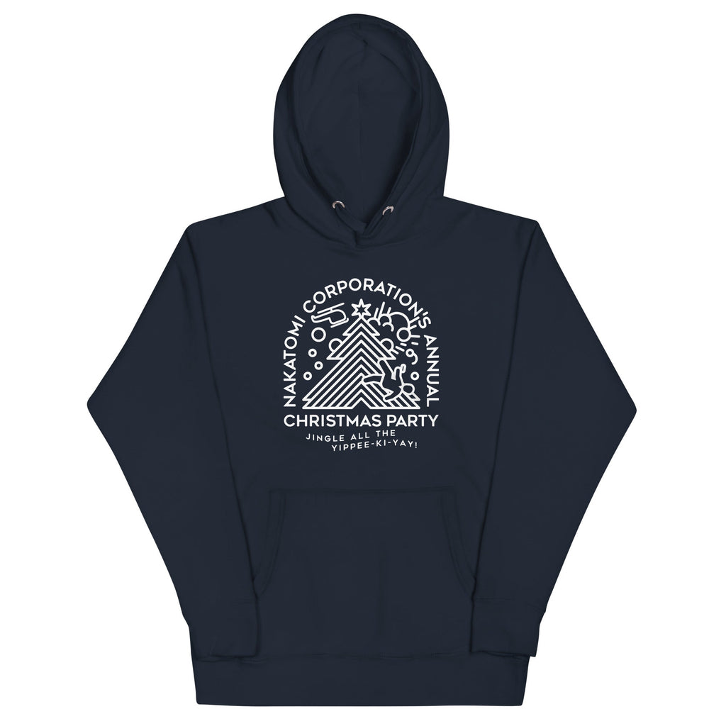 Nakatomi Christmas Party Unisex Hoodie