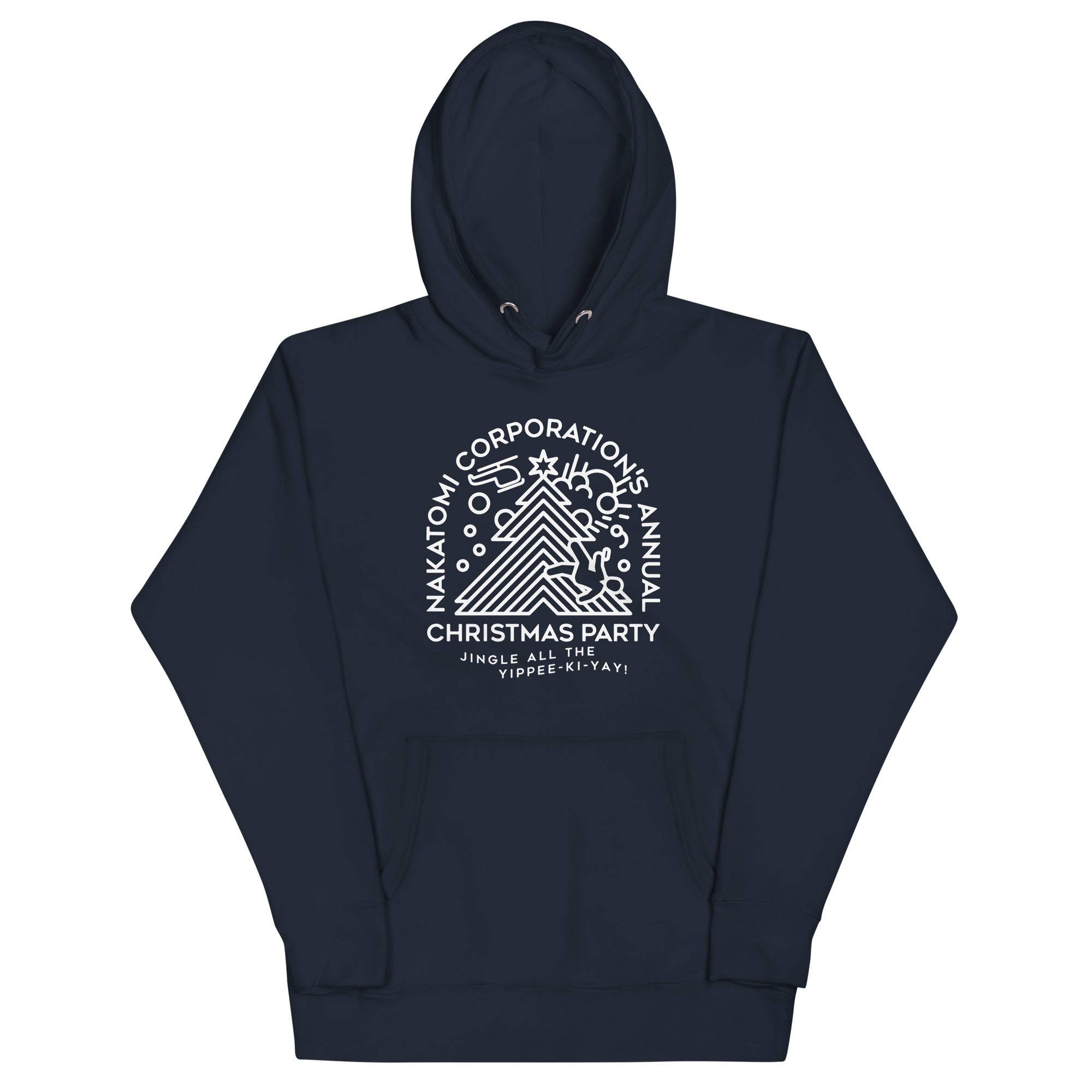 Nakatomi Christmas Party Unisex Hoodie