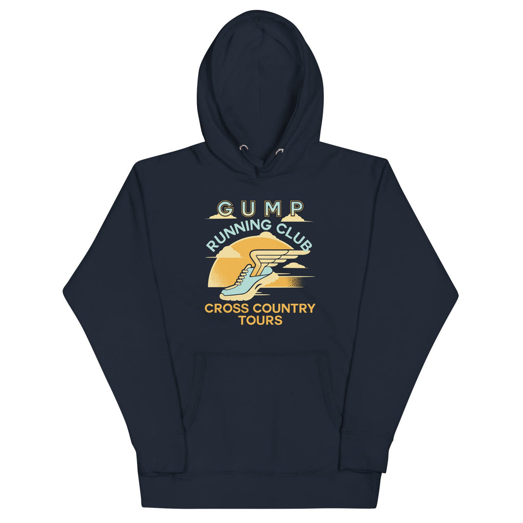 Gump Running Club Unisex Hoodie