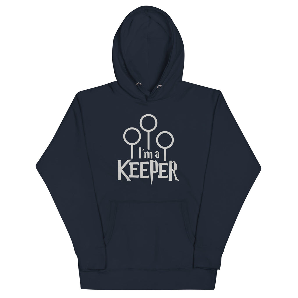 I'm A Keeper Unisex Hoodie