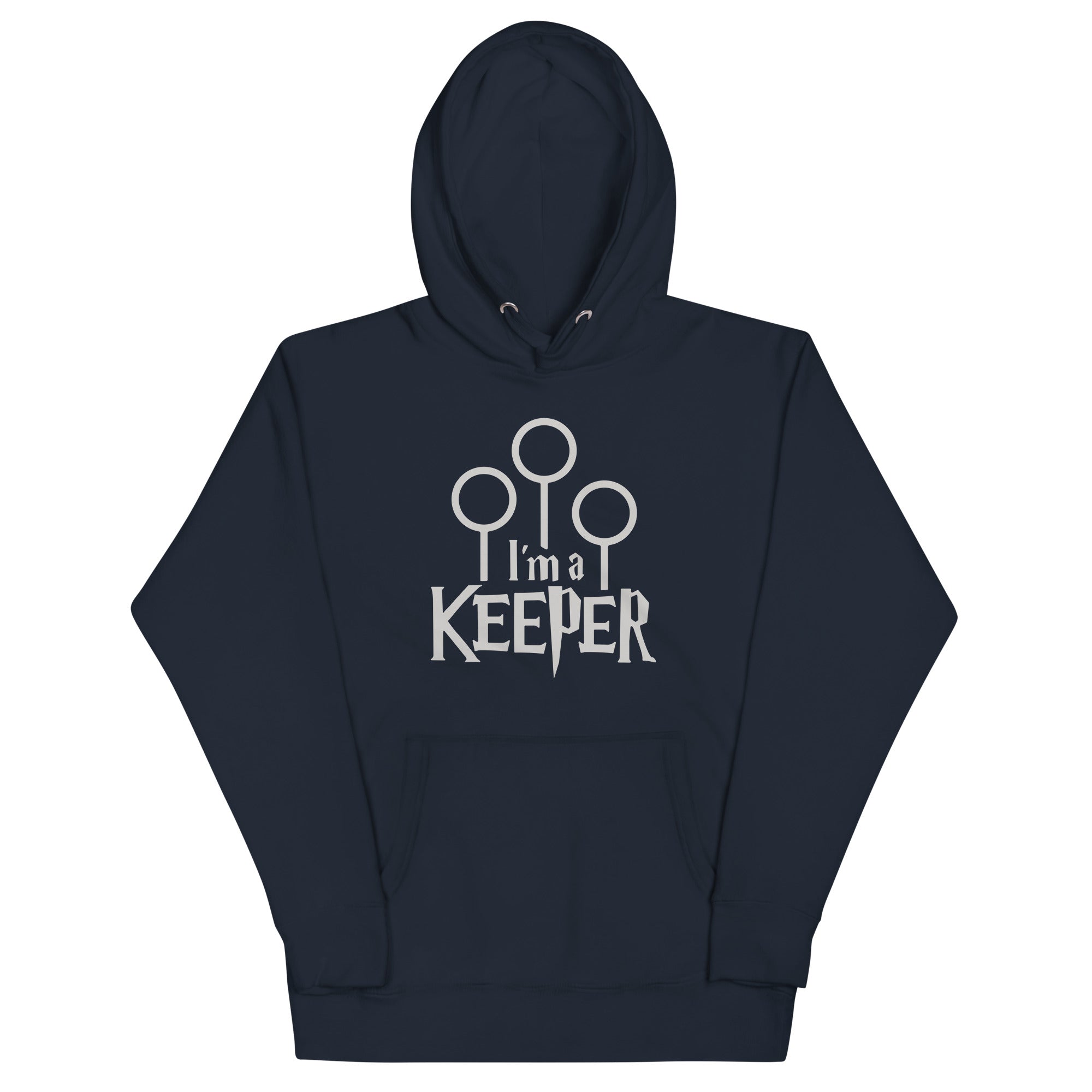 I'm A Keeper Unisex Hoodie