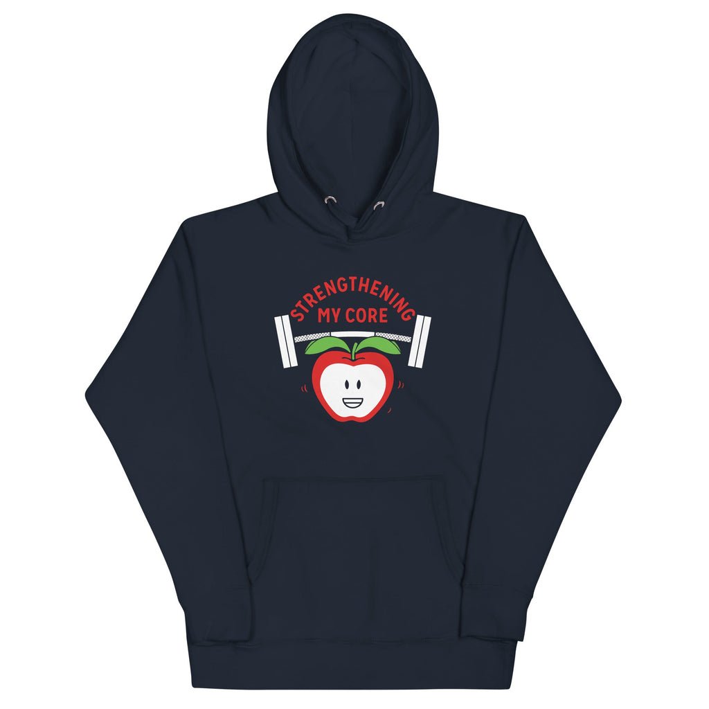 Strengthening My Core Unisex Hoodie