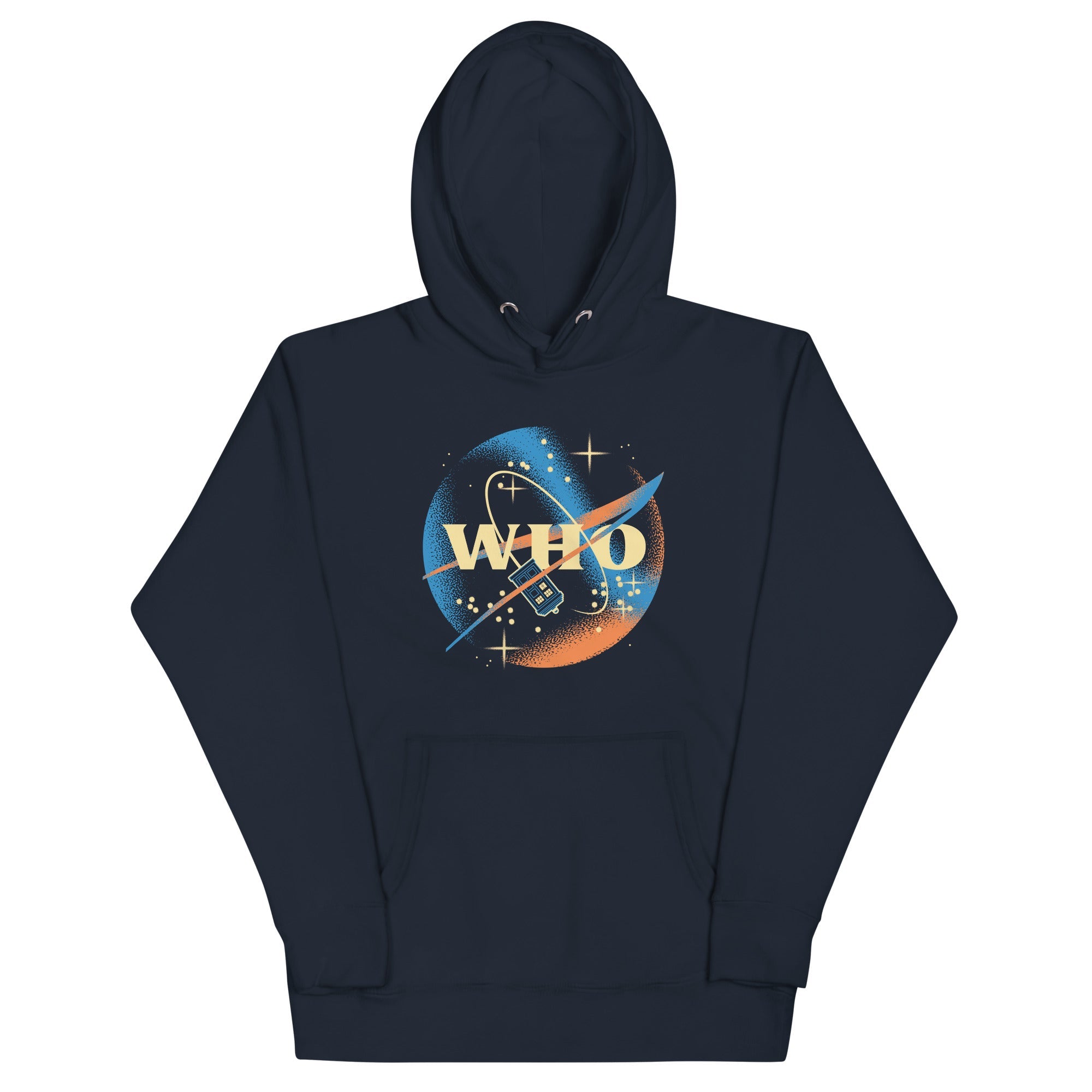 Who Space Administration Unisex Hoodie