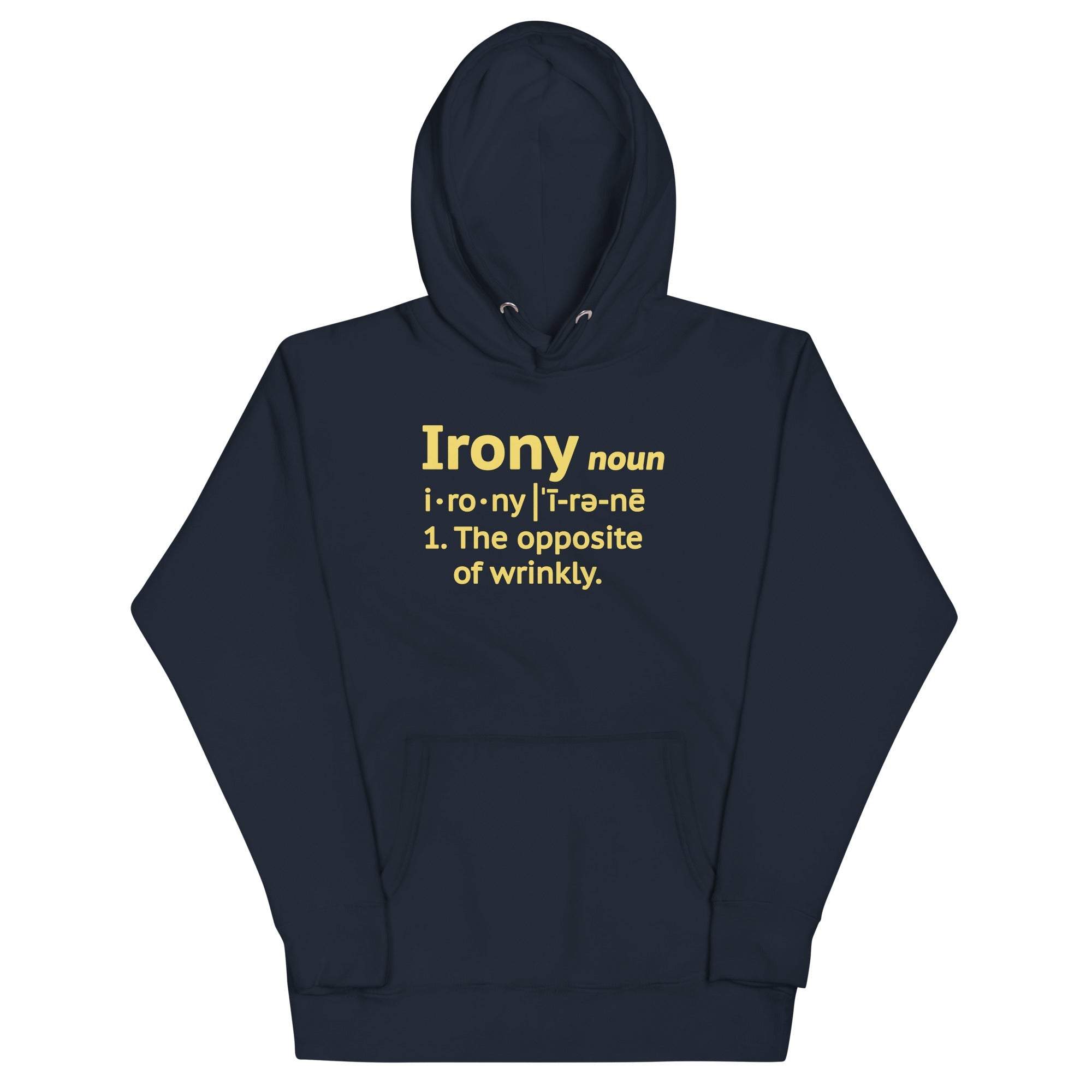 Irony Definition Unisex Hoodie