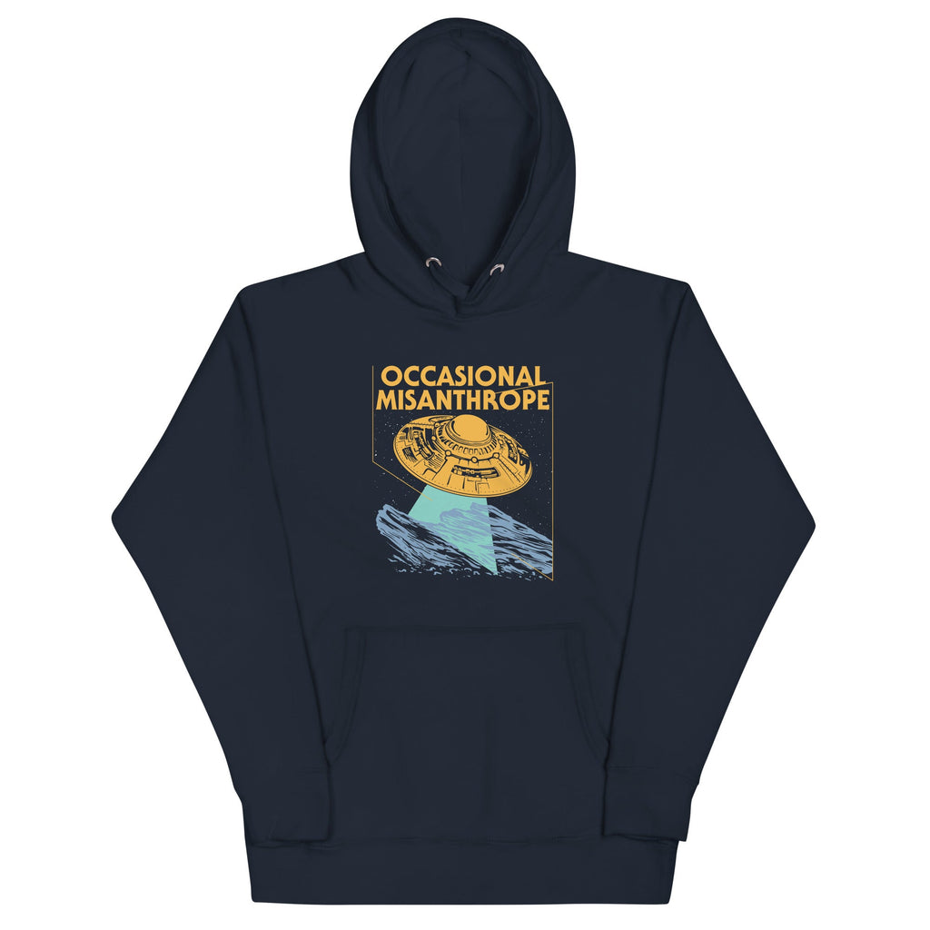 Occasional Misanthrope Unisex Hoodie
